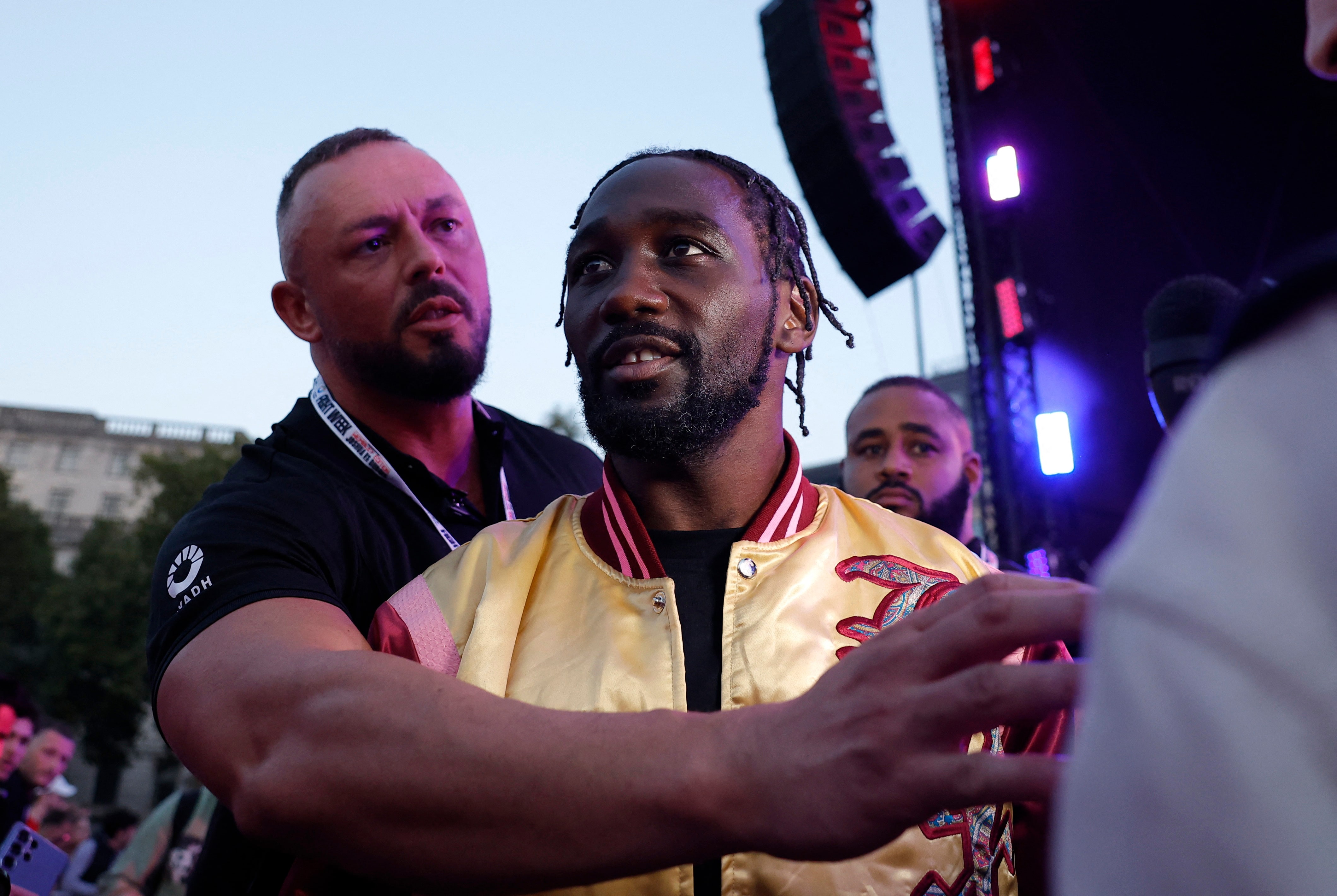 Crawford: “Ennis y Ortiz tuvieron su oportunidad de pelear conmigo”