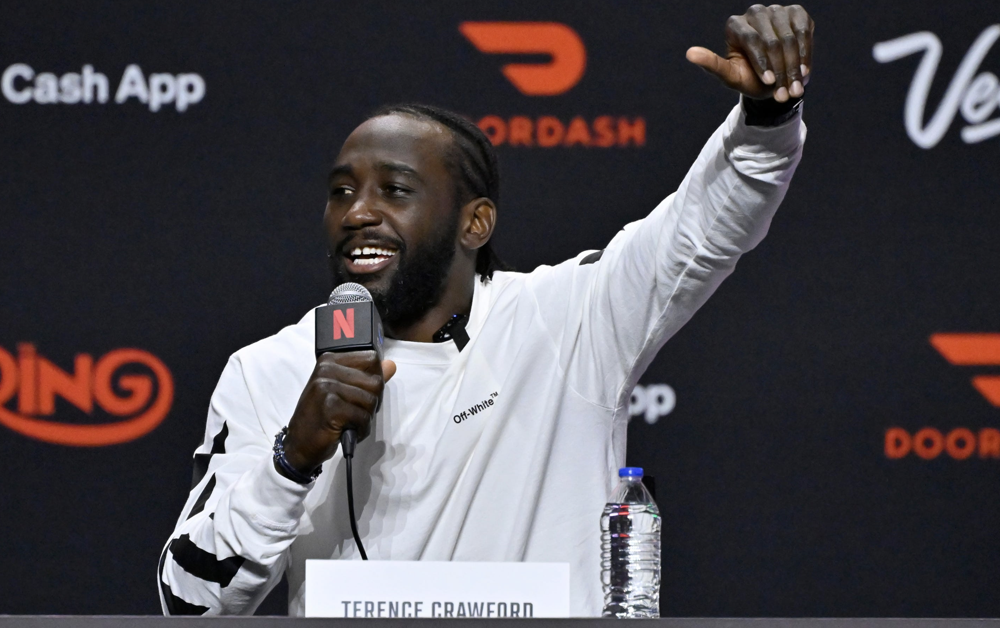 No Canelo. Terence Crawford nombró al pegador más fuerte