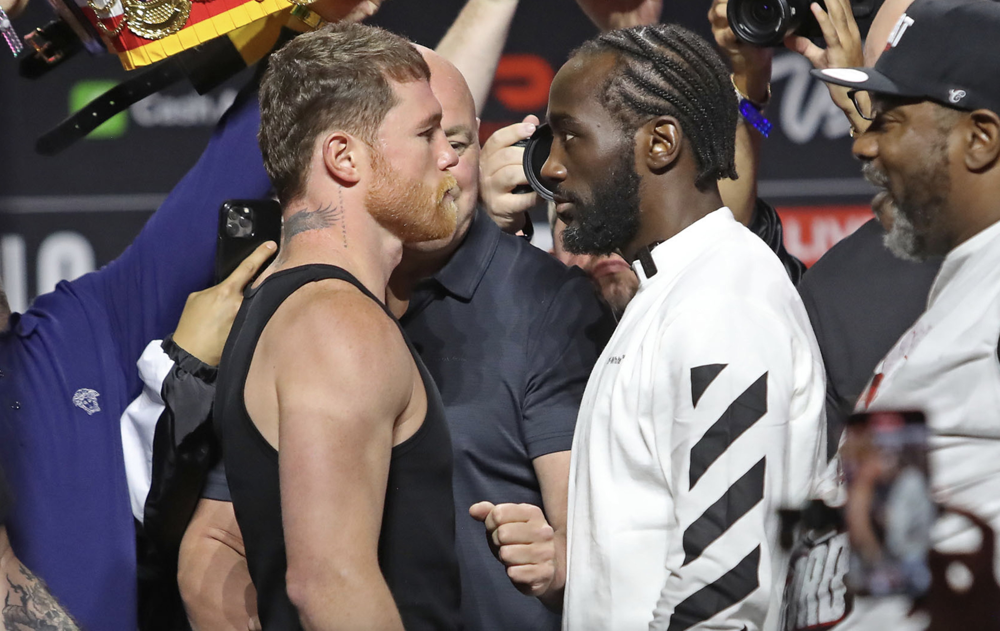 Canelo – Crawford: Netflix reveló las estadísticas de audiencia Canelo – Crawford: Netflix reveló las estadísticas de audiencia