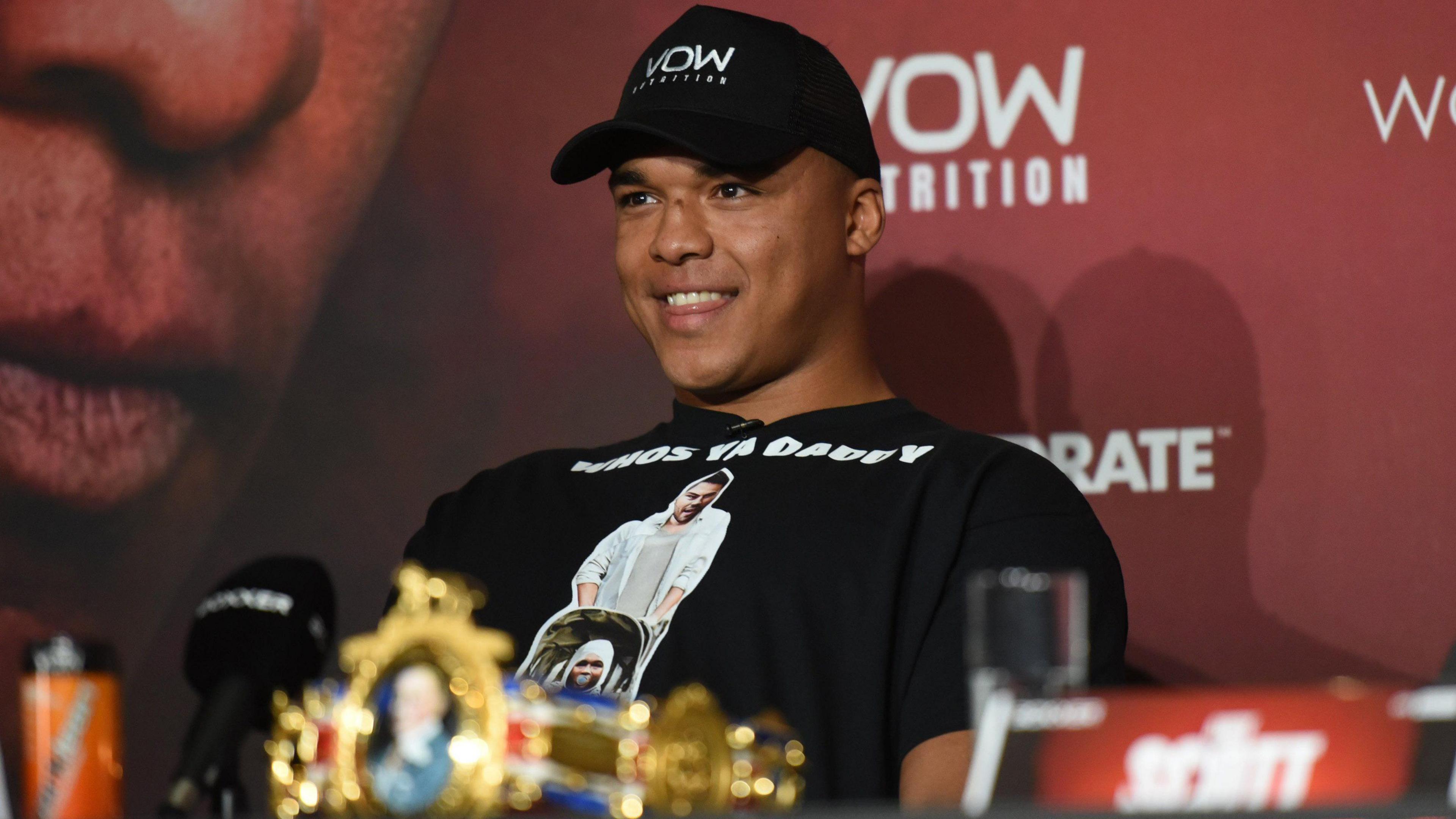 «С удовольствием». Фабио Уордли заговорил о бое с Уайлдером