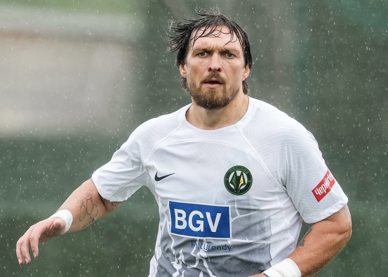 From the Ring to the Pitch: How Usyk Played Against Vancouver for Polissya From the Ring to the Pitch: How Usyk Played Against Vancouver for Polissya