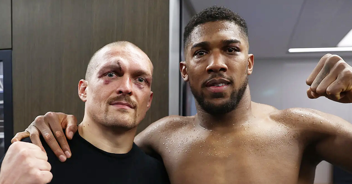 Hearn Responds to Rumors of Joshua Working with Usyk’s Team Hearn Responds to Rumors of Joshua Working with Usyk’s Team