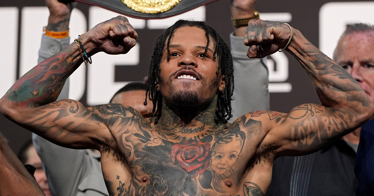 "Makeup Hides Many Flaws": Expert Criticizes Gervonta Davis