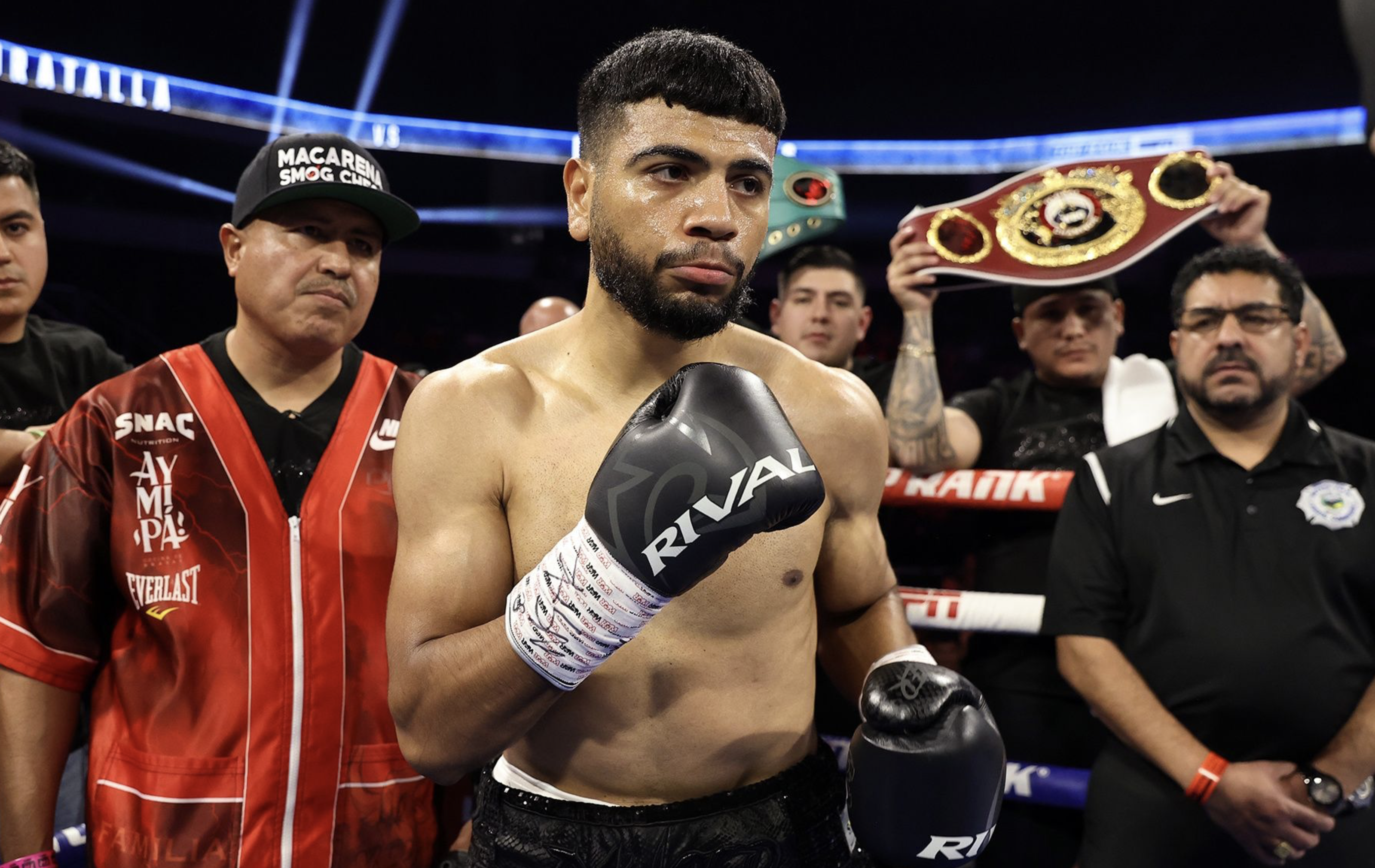 Muratalla Ordered to Defend IBF Title Against Cruz by February 2026