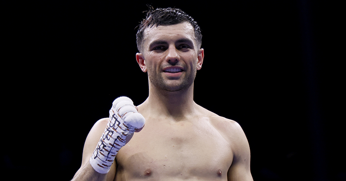 Jack Catterall Knocks Out Ekow Essuman in the 11th Round