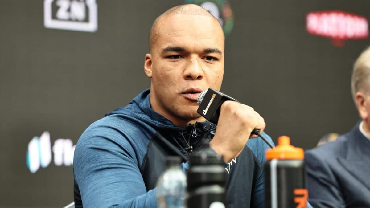 Wardley sobre una posible pelea con Fury: «Él ya estaba en mi radar» Wardley sobre una posible pelea con Fury: «Él ya estaba en mi radar»