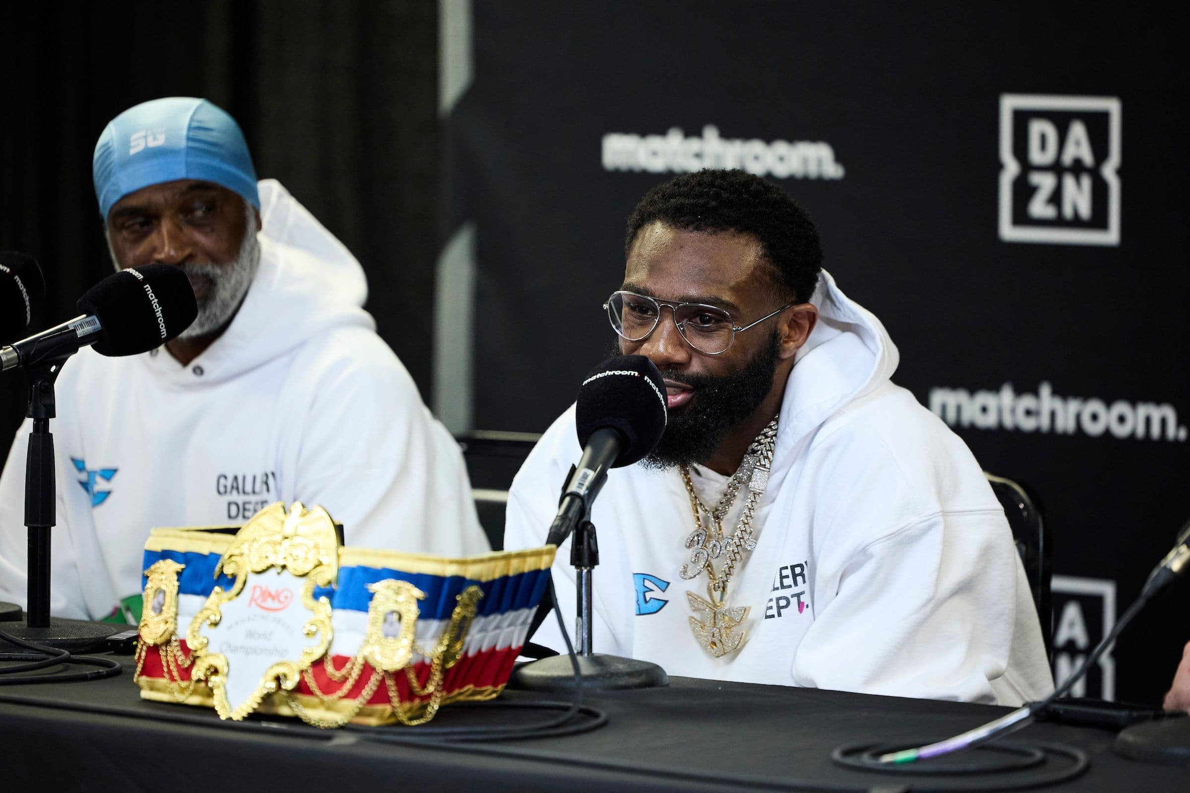 Jaron Ennis: "Pedí peleas con Ramos y Bohachuk"