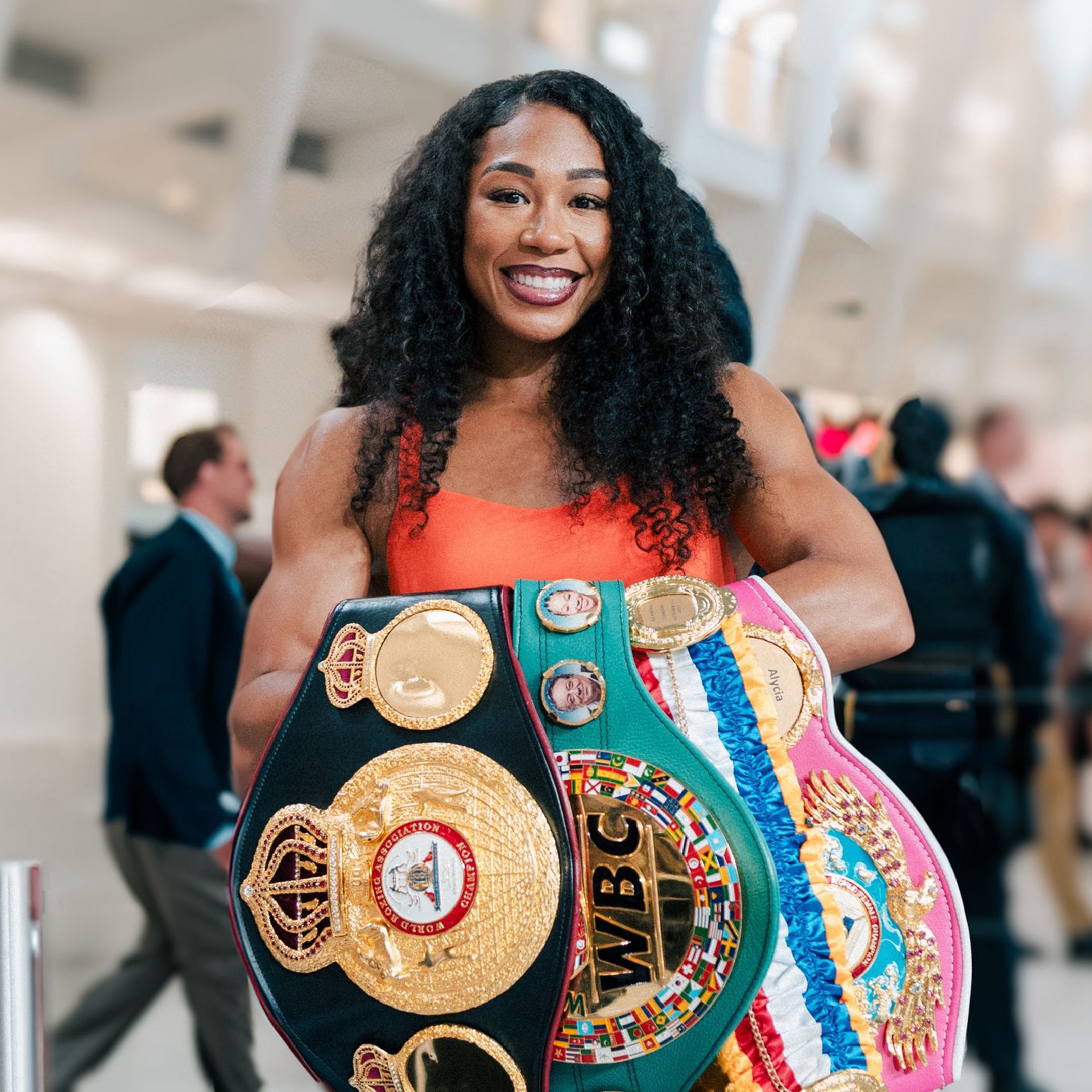 Baumgardner defendió su estatus de campeona absoluta