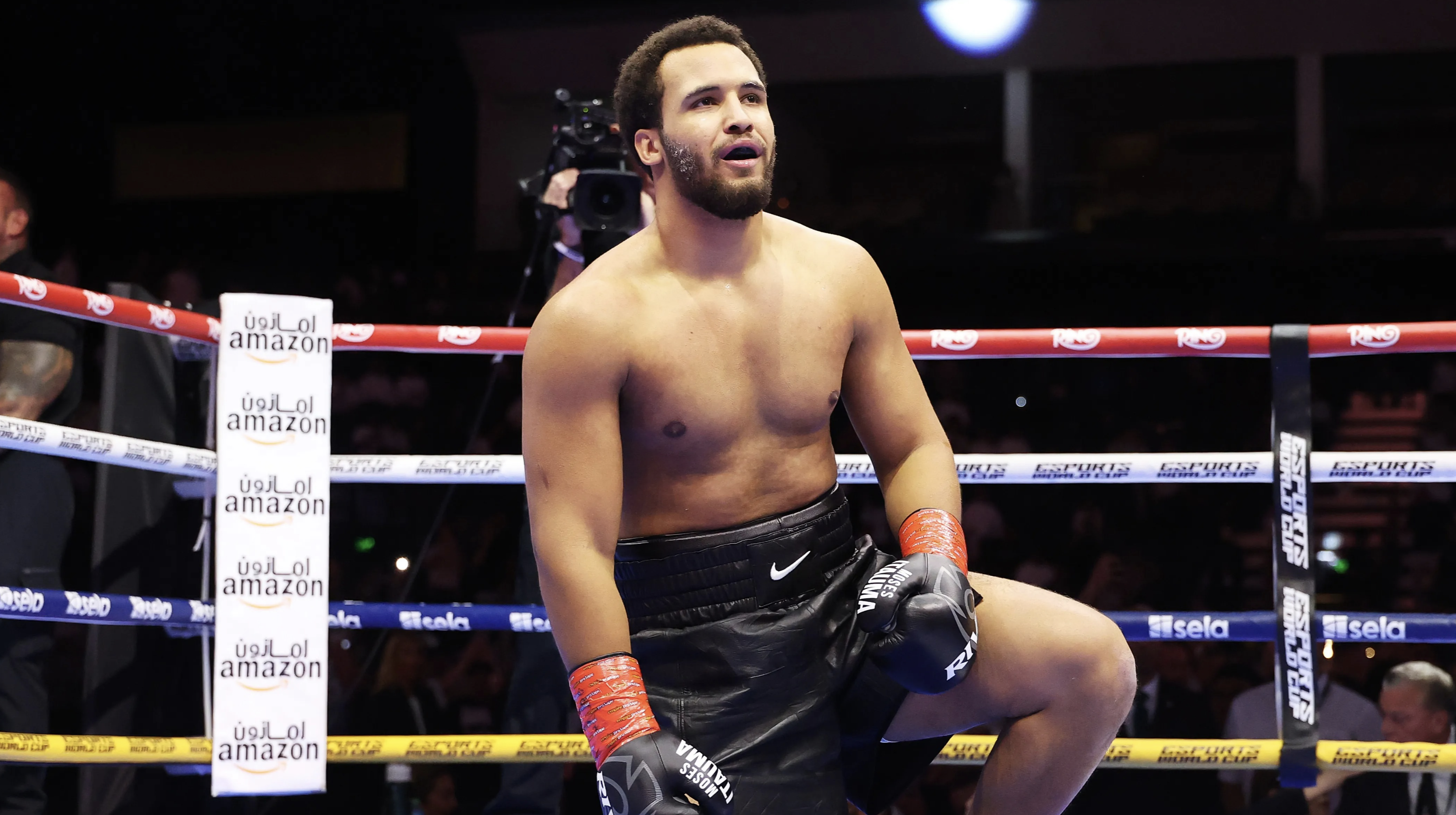 Менеджер Мозеса Ітауми назвав можливих суперників британця Менеджер Мозеса Ітауми назвав можливих суперників британця