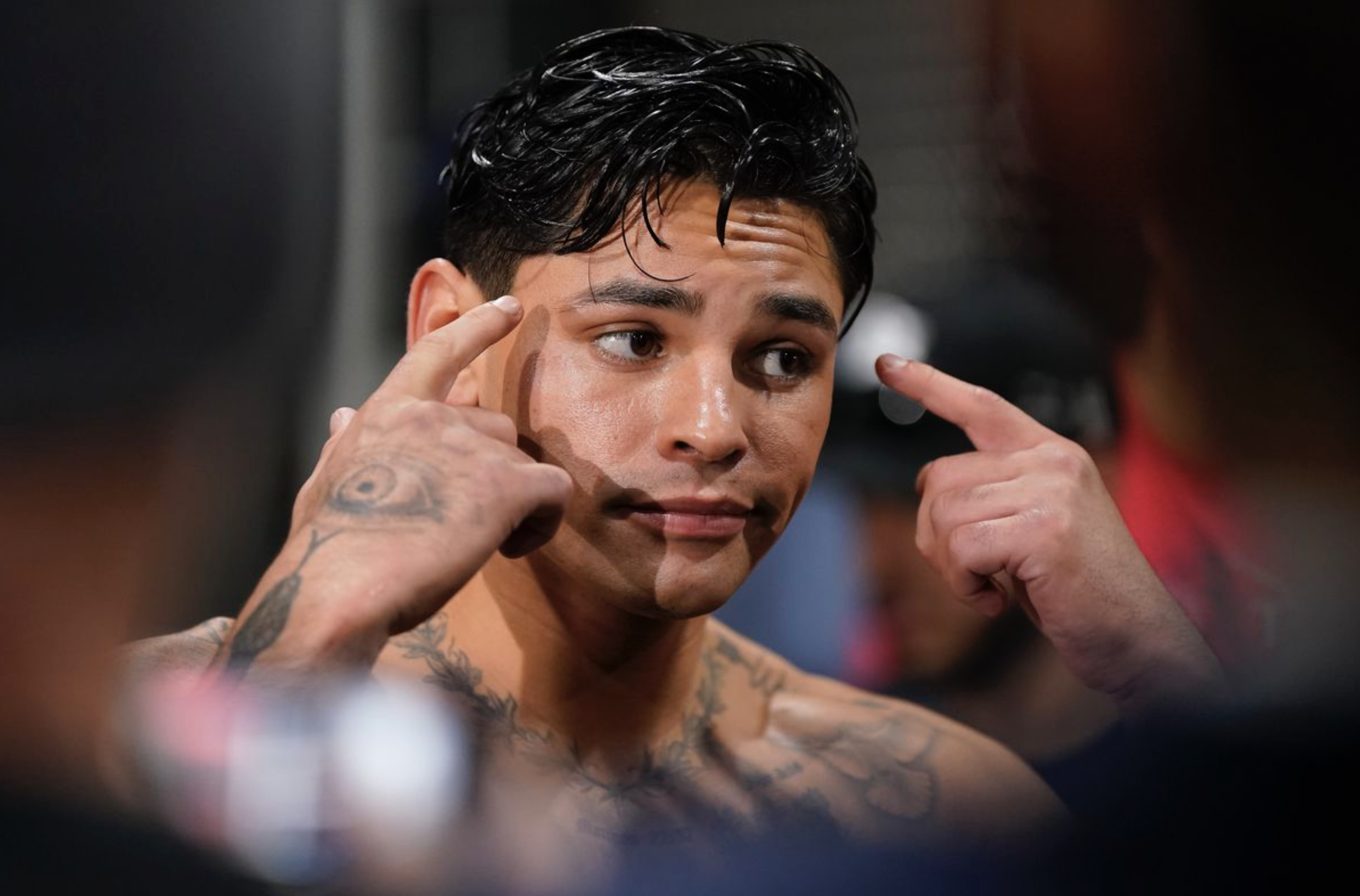 Ryan Garcia puts $50,000 on Paul vs Joshua: “I don’t care”