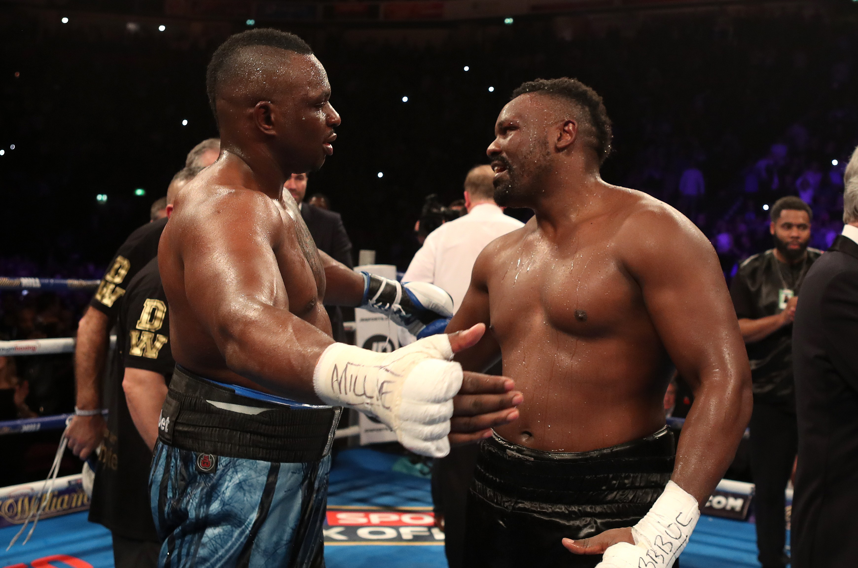 Derek Chisora mencionó el nombre de su rival para el combate de despedida de Whyte Derek Chisora mencionó el nombre de su rival para el combate de despedida de Whyte