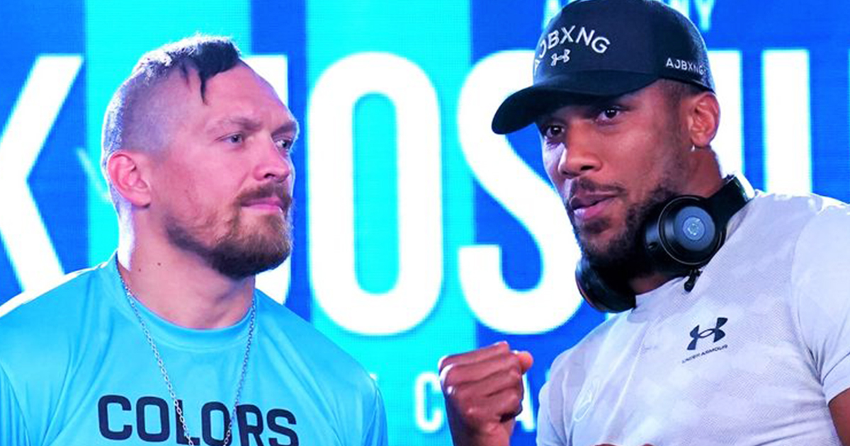 Usyk habló sobre Anthony Joshua tras el trágico accidente en Nigeria: «Conversé con él»