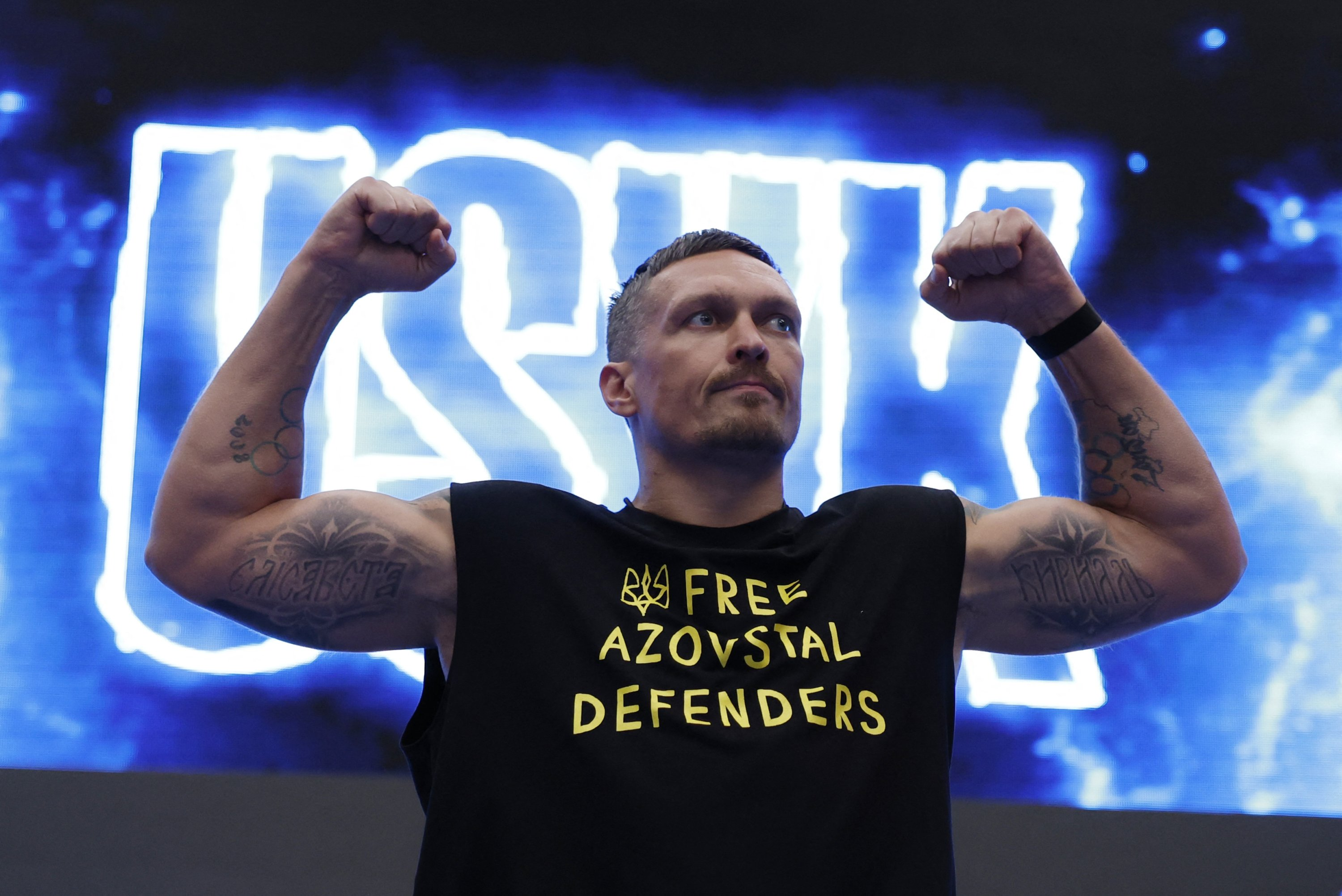 Oleksandr Usyk al equipo de Dubois: "No aceleren los caballos" Oleksandr Usyk al equipo de Dubois: "No aceleren los caballos"