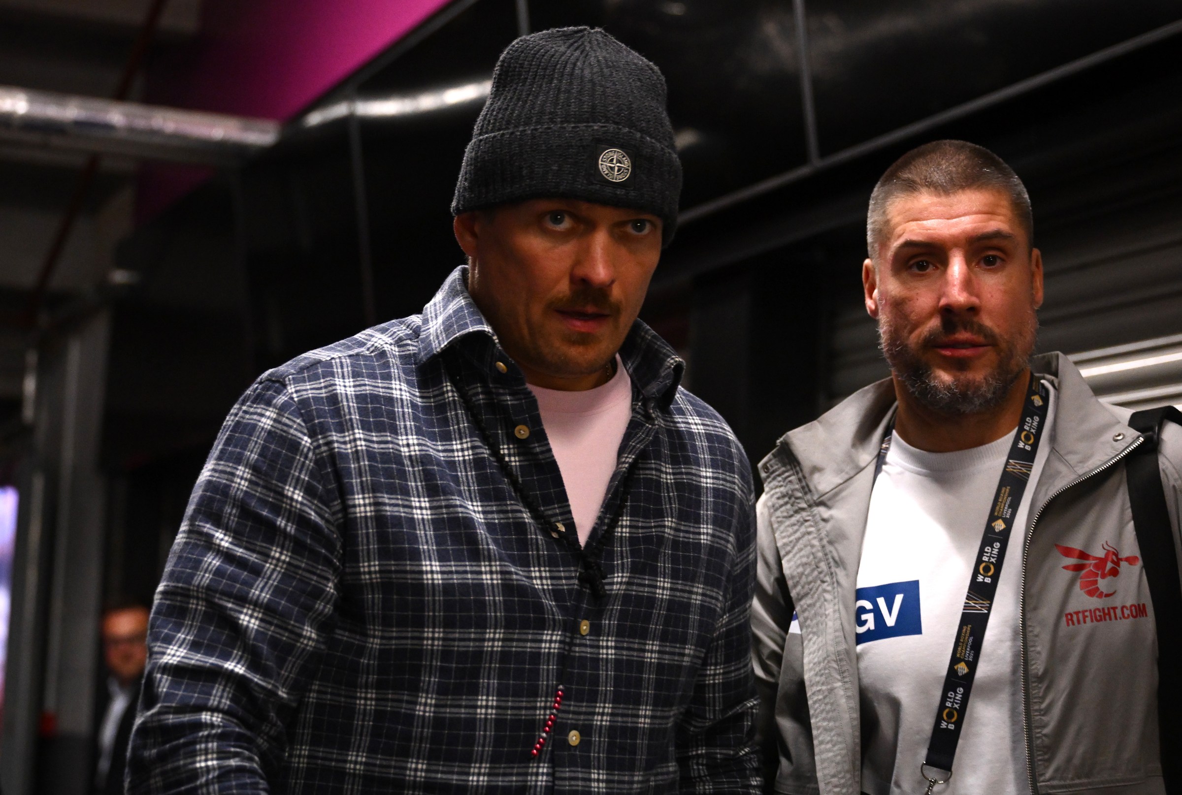 Хірн відреагував на слова Усика, що він боксуватиме до 41 року Хірн відреагував на слова Усика, що він боксуватиме до 41 року