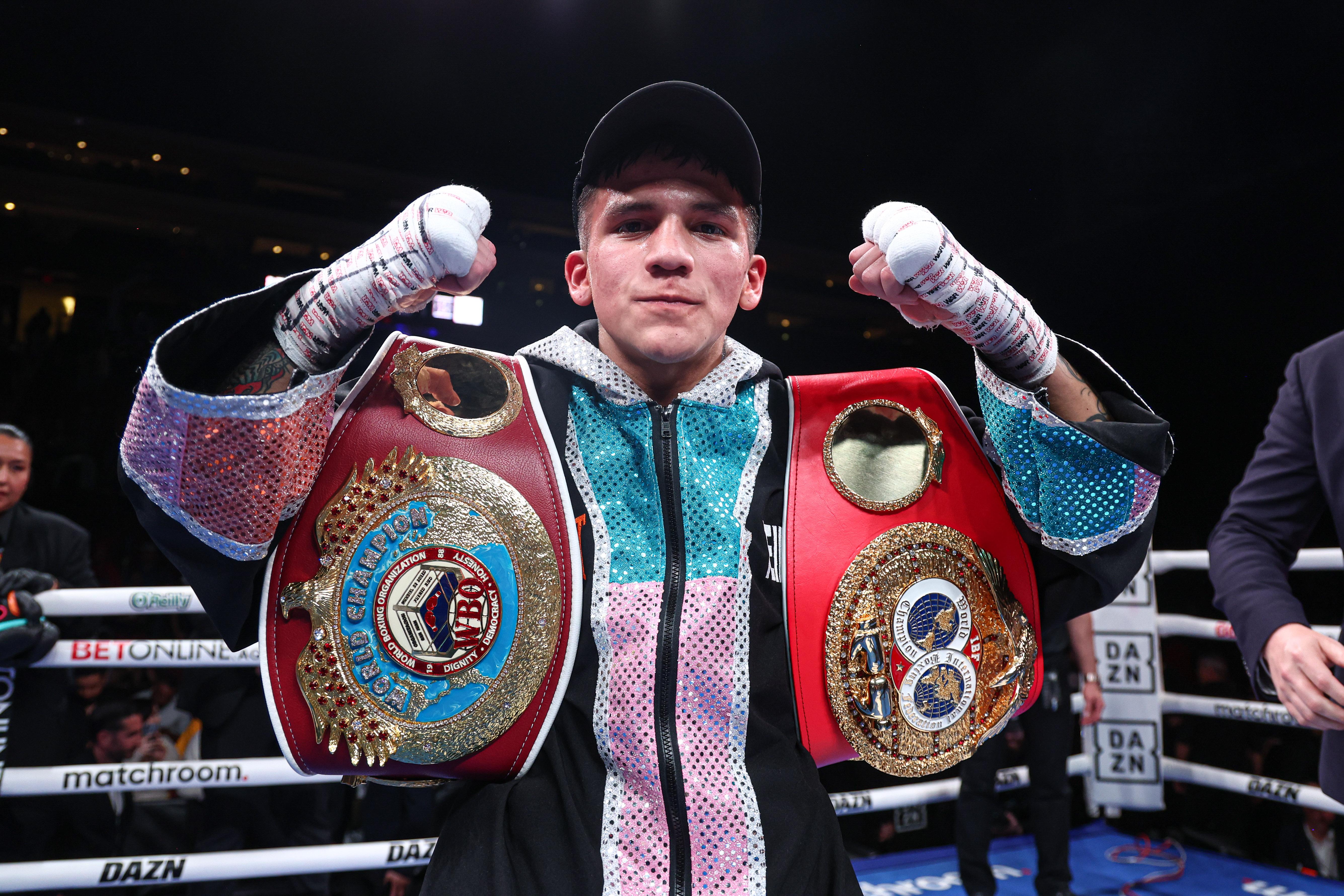 Джессі Родрігес може провести бій з Фернандо Мартінесом Джессі Родрігес може провести бій з Фернандо Мартінесом