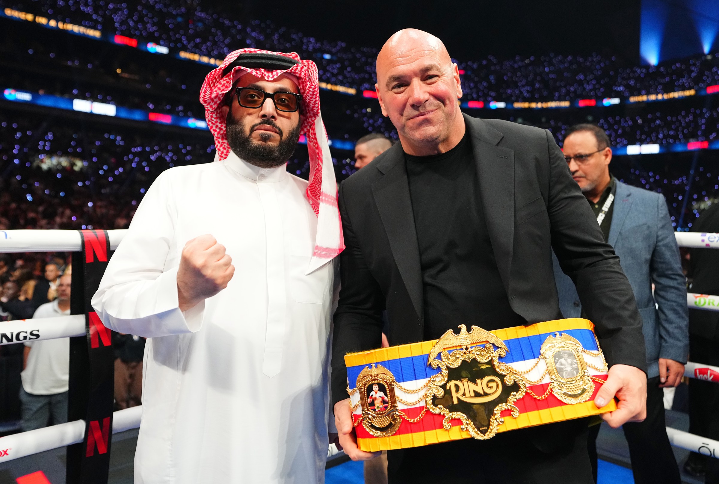 Инсайдер назвал первых боксеров, которые будут выступать в Zuffa Boxing