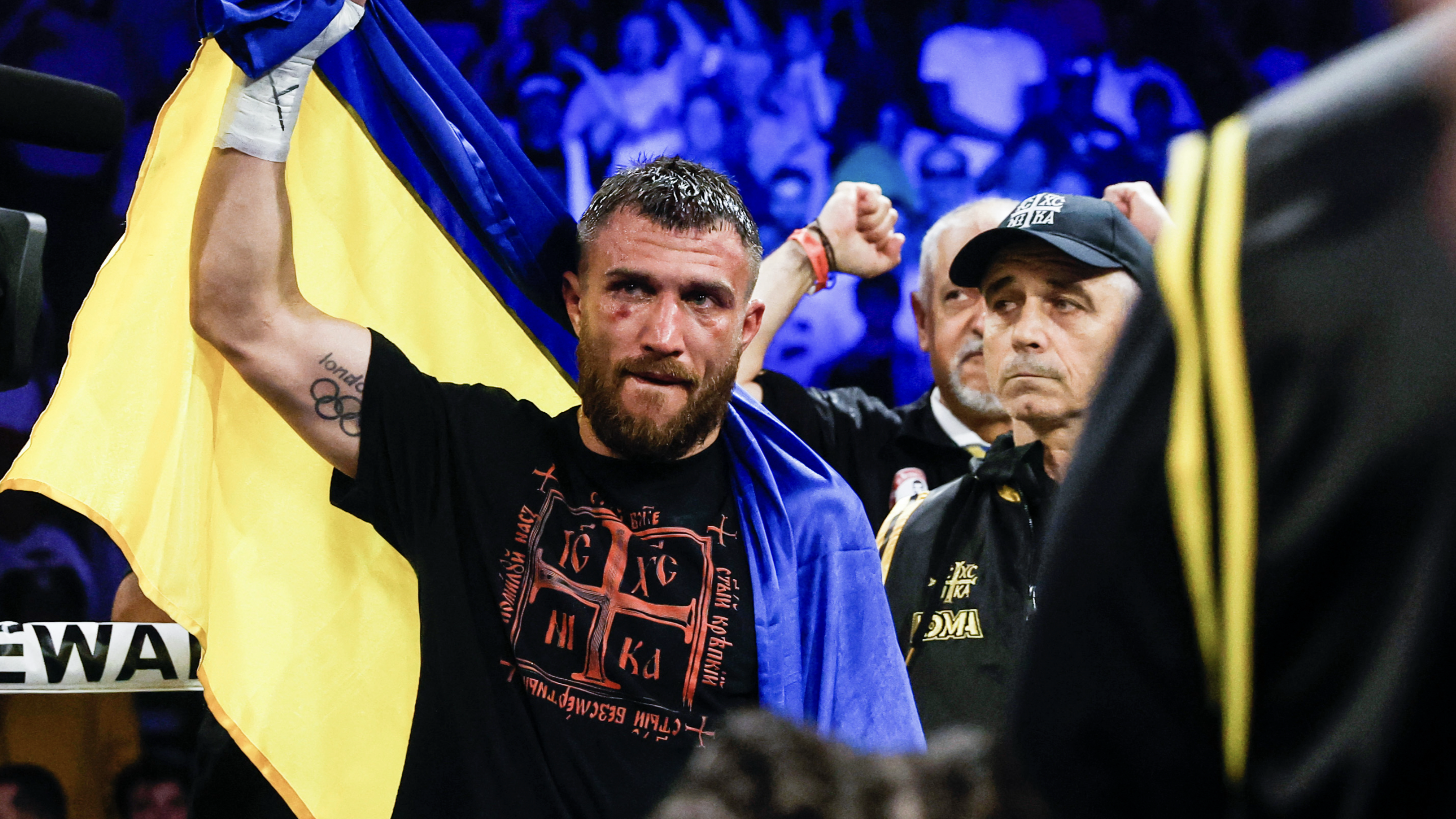 "Tú inspiraste a millones". Usyk reaccionó al fin de la carrera de Lomachenko "Tú inspiraste a millones". Usyk reaccionó al fin de la carrera de Lomachenko