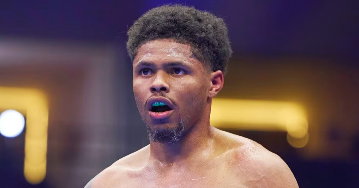 Shakur nombró dos rivales a los que quiere enfrentar en 2026