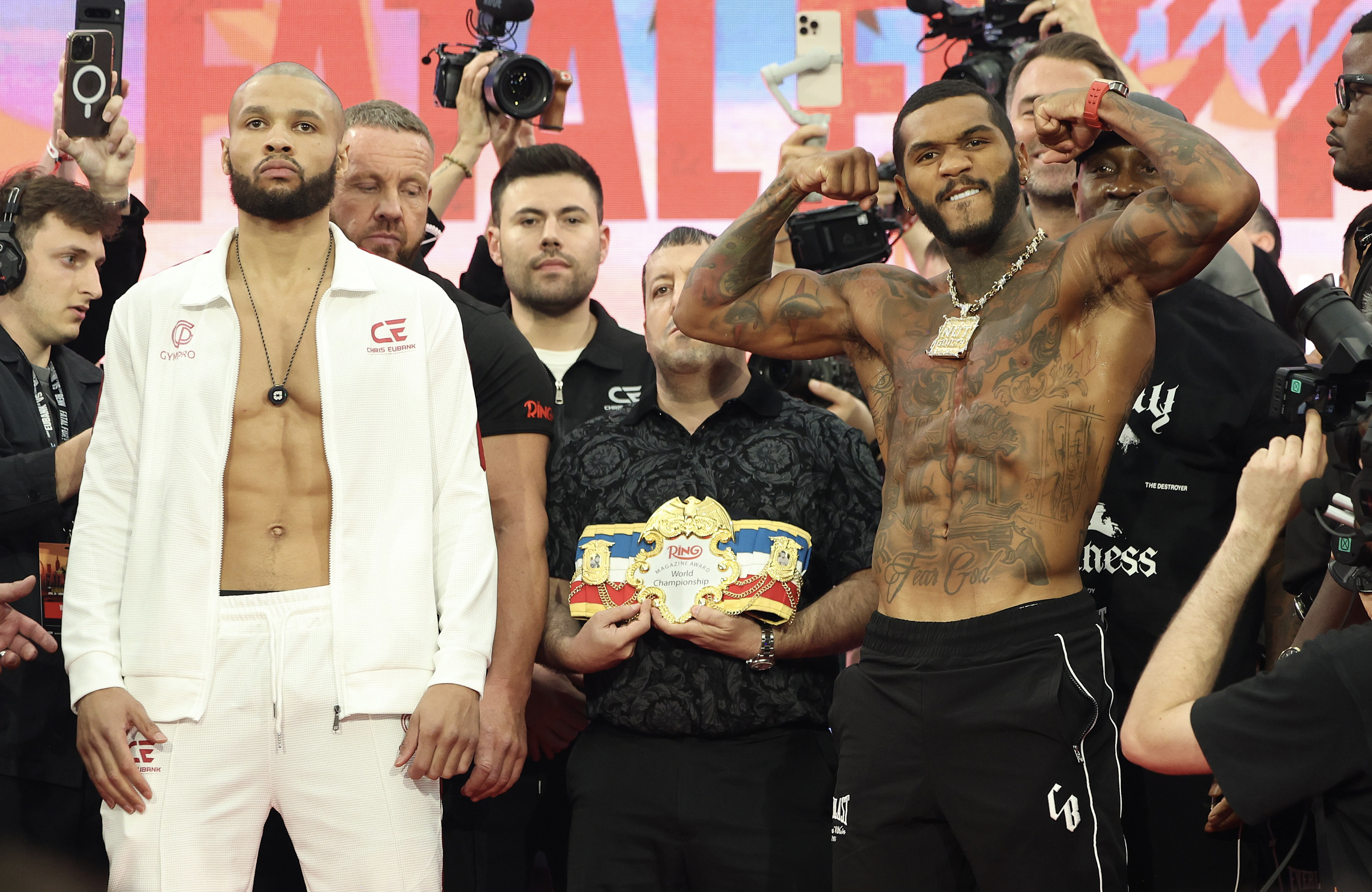 ¿El revancha entre Eubank Jr. y Benn no es necesaria? Opinión del experto