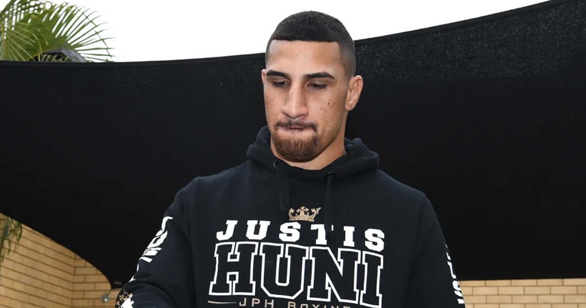 La pelea de Huni, programada para el 6 de diciembre, ha sido cancelada. Falleció el entrenador de Justis La pelea de Huni, programada para el 6 de diciembre, ha sido cancelada. Falleció el entrenador de Justis