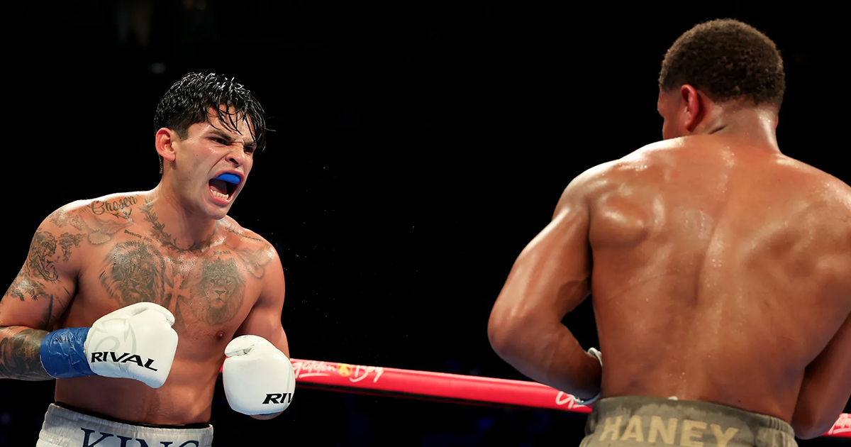 Ryan Garcia: “Bill isn’t Haney’s real father. I am” Ryan Garcia: “Bill isn’t Haney’s real father. I am”