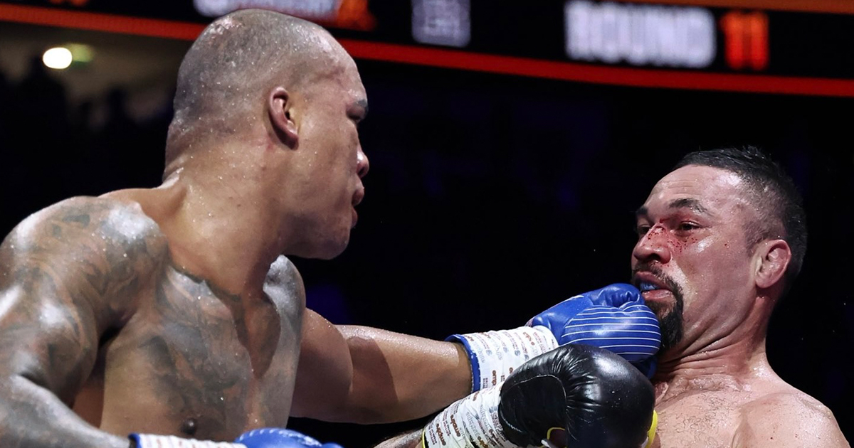 Parker vs Wardley: Undercard results Parker vs Wardley: Undercard results