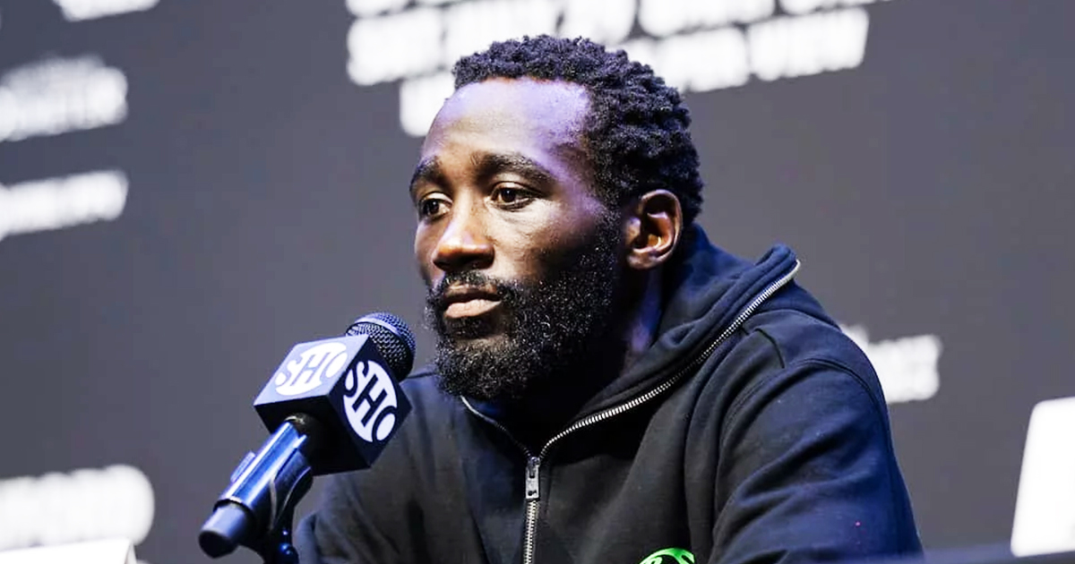 Crawford nombró al único boxeador que podría causarle problemas