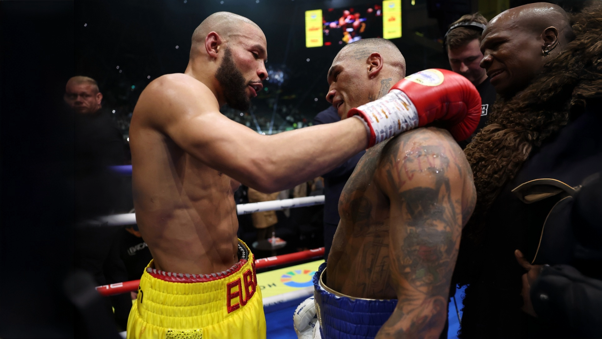 Resultados de los combates de la semana: Eubank – Benn 2, Espinosa – Hegai, Catterall – Essuman y otros Resultados de los combates de la semana: Eubank – Benn 2, Espinosa – Hegai, Catterall – Essuman y otros