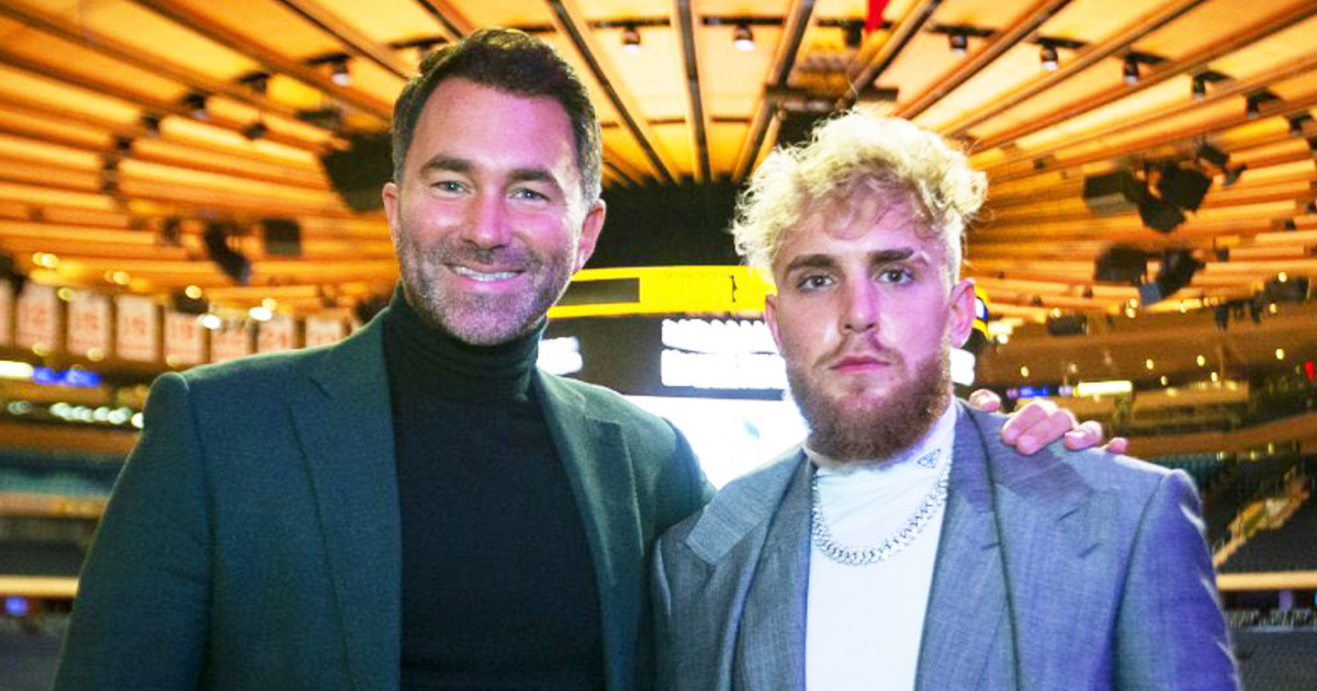 Hearn habla sobre la pelea peligrosa para Jake: "Puede ser su fin" Hearn habla sobre la pelea peligrosa para Jake: "Puede ser su fin"