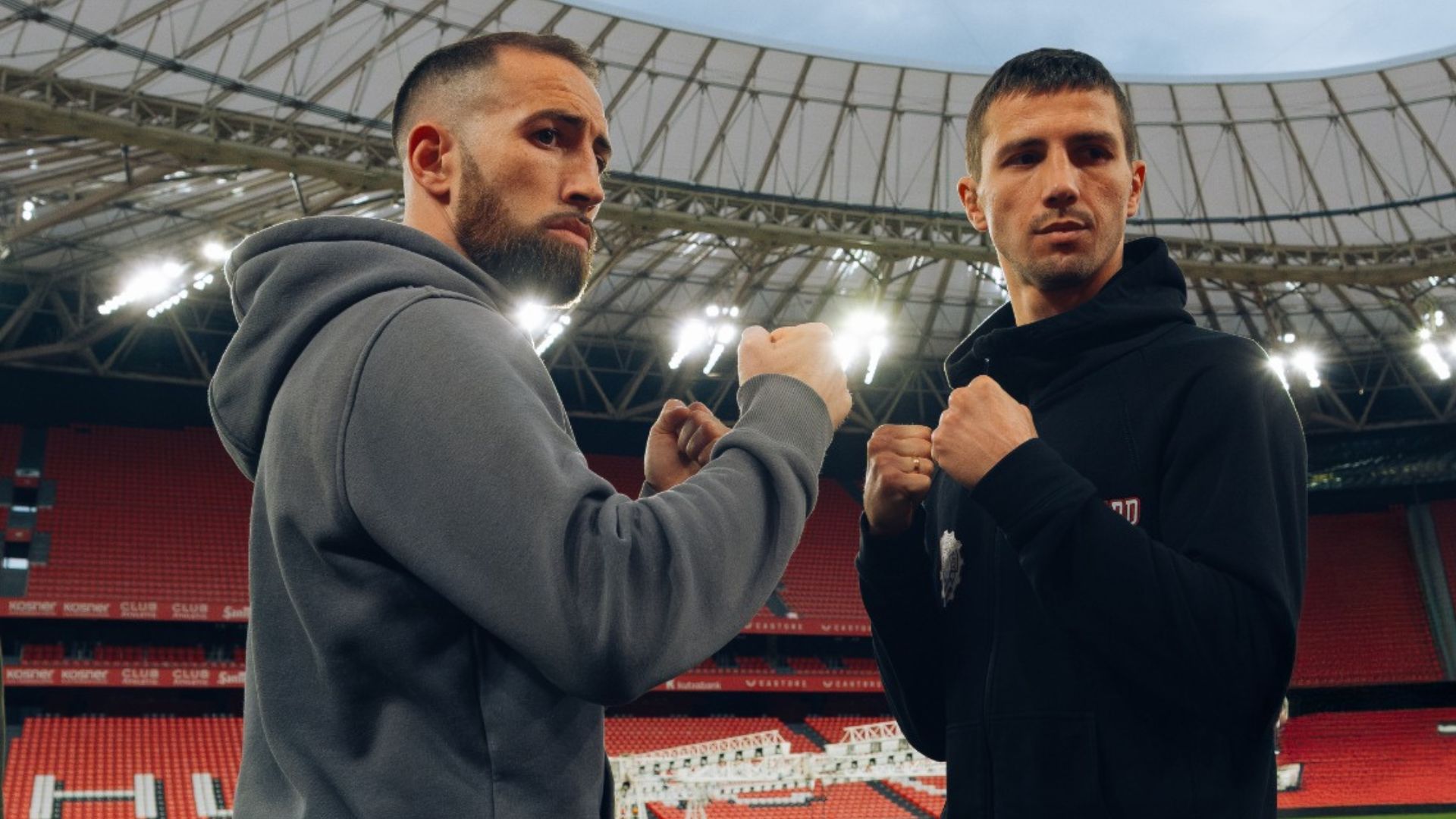 Sandor Martin venció a Yanis Kurylenko