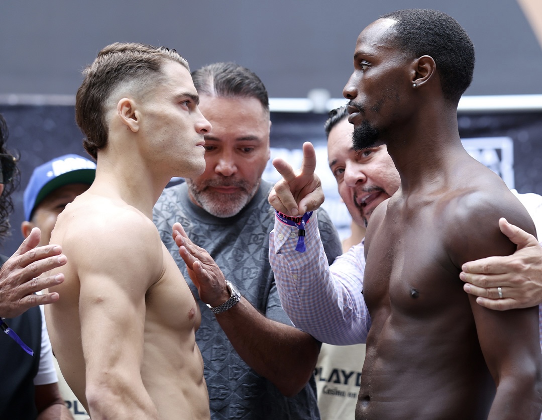Дуарте и Симс показали одинаковый вес перед боем