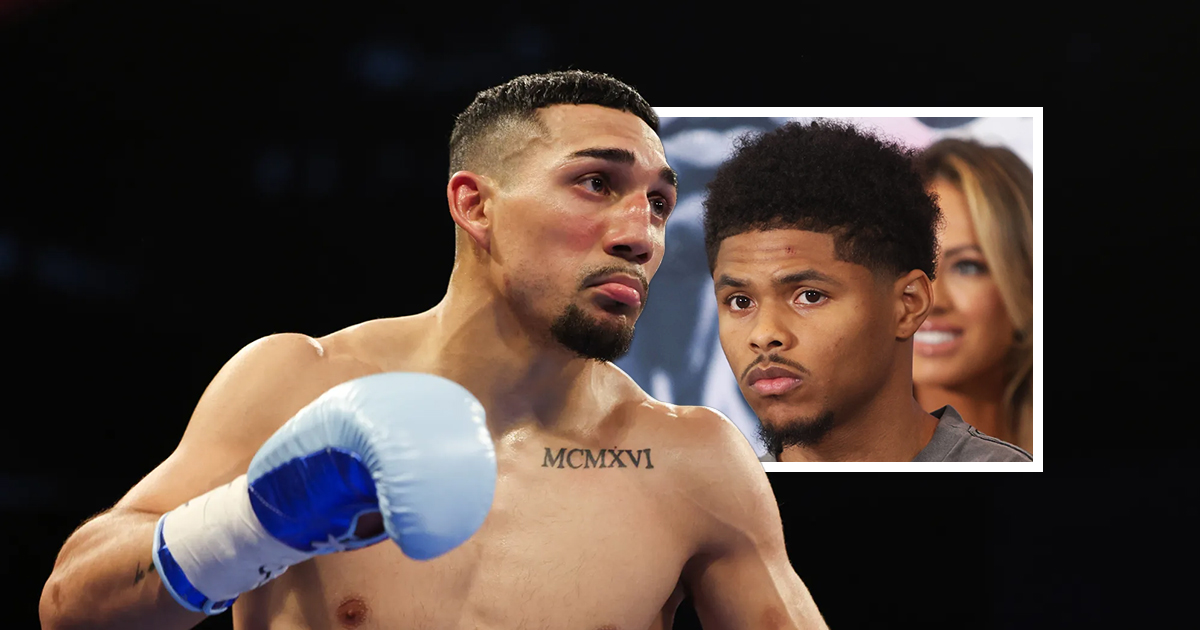 Teófimo promete noquear a Shakur. Stevenson dice que el tiempo de López ya pasó