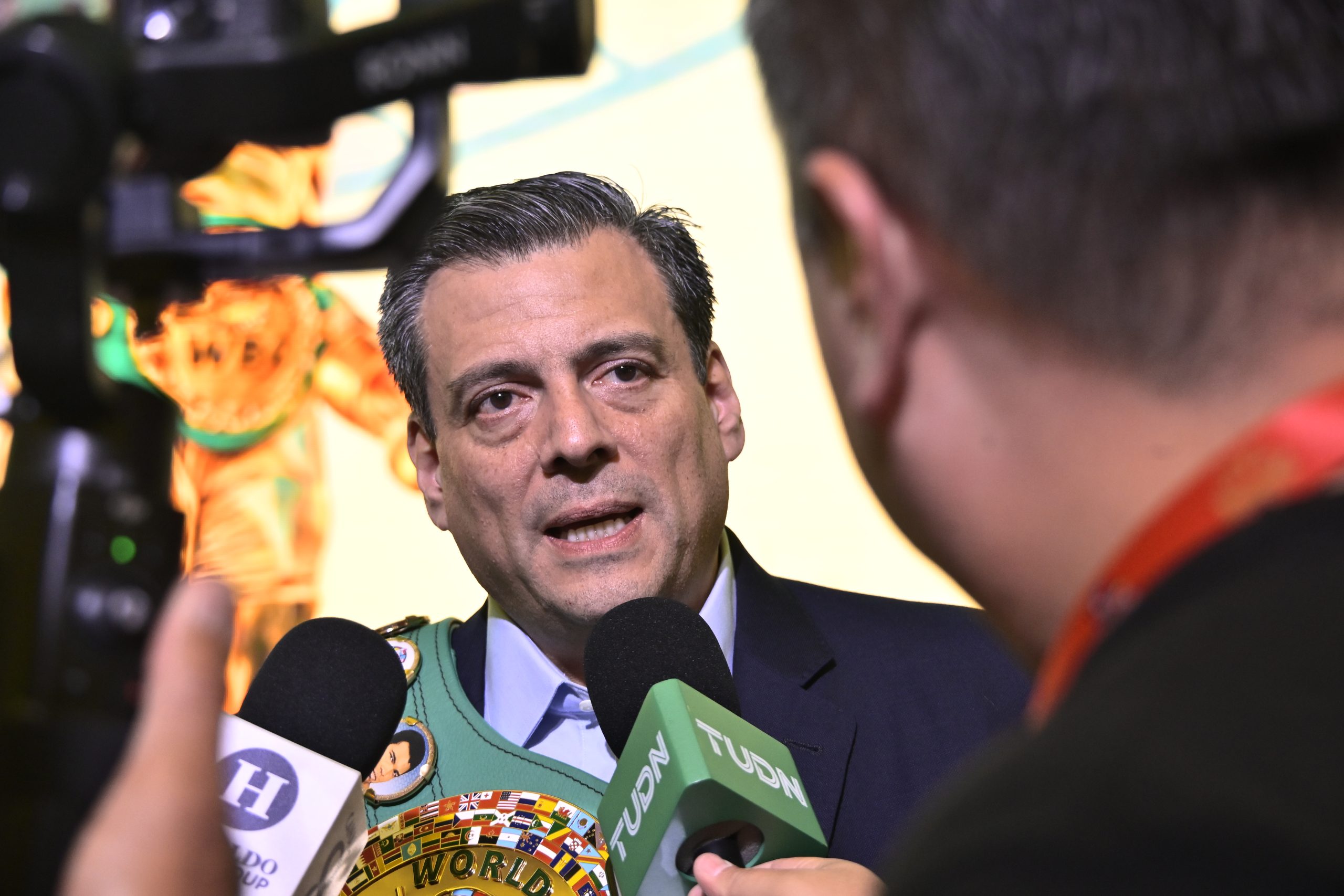 Президент WBC назвал лучший бой в полутяжелом весе Президент WBC назвал лучший бой в полутяжелом весе