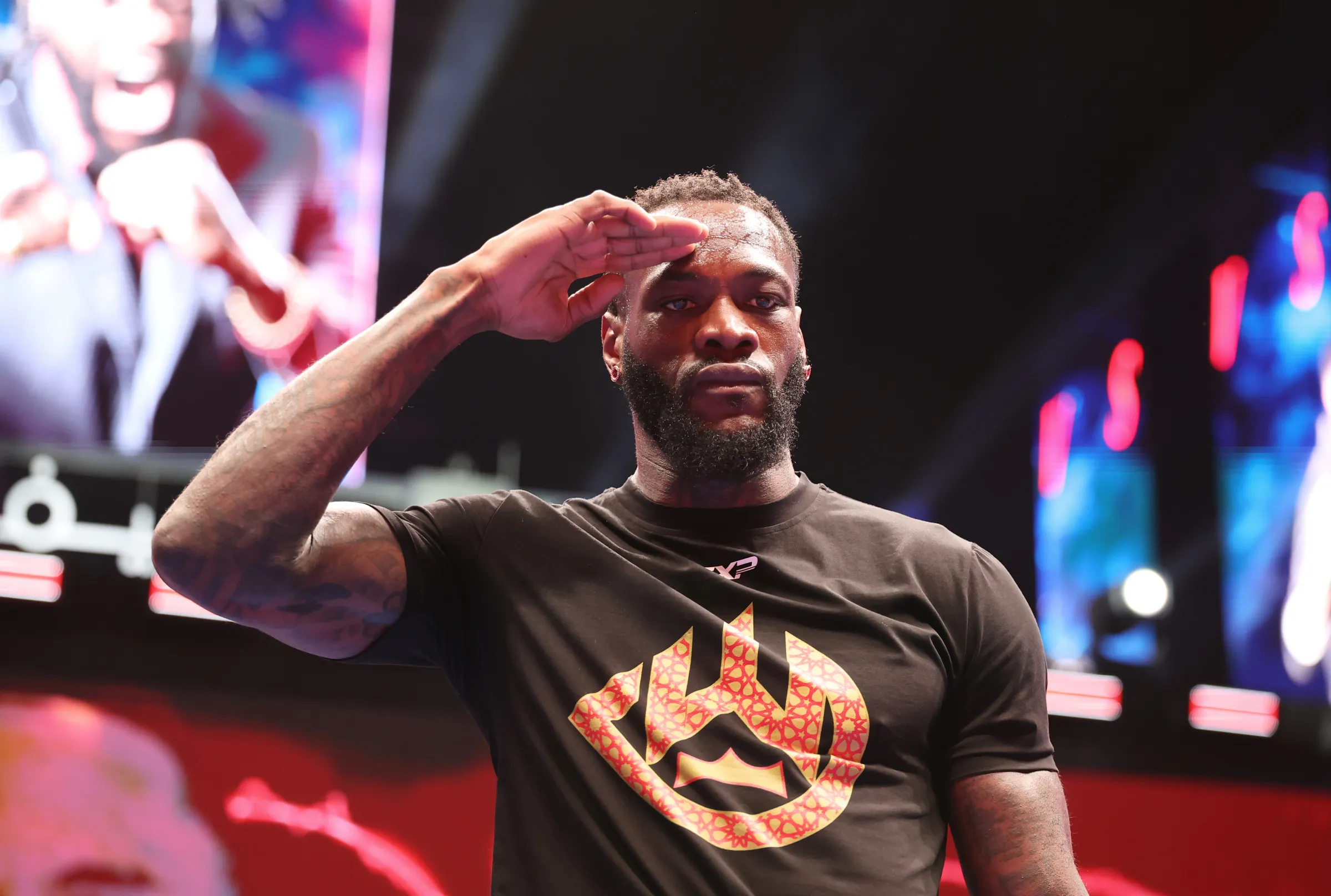 Wilder Responds to Ngannou: “Step in the Ring – and You’ll See”