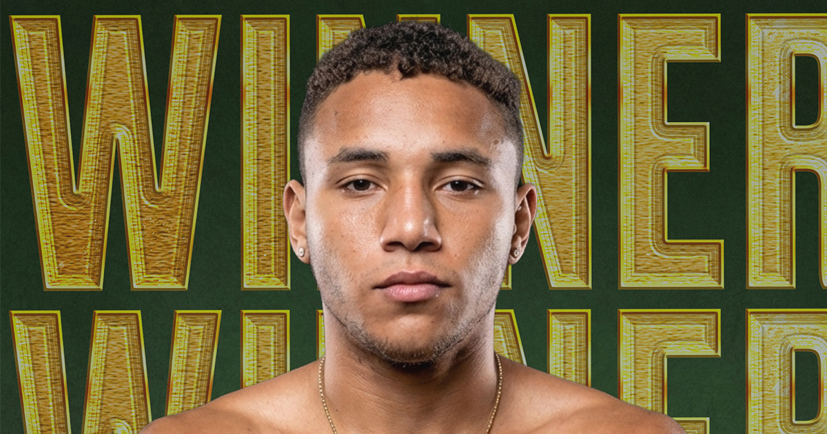 Carlos Utria es el ganador del Grand Prix del WBC en el peso superligero