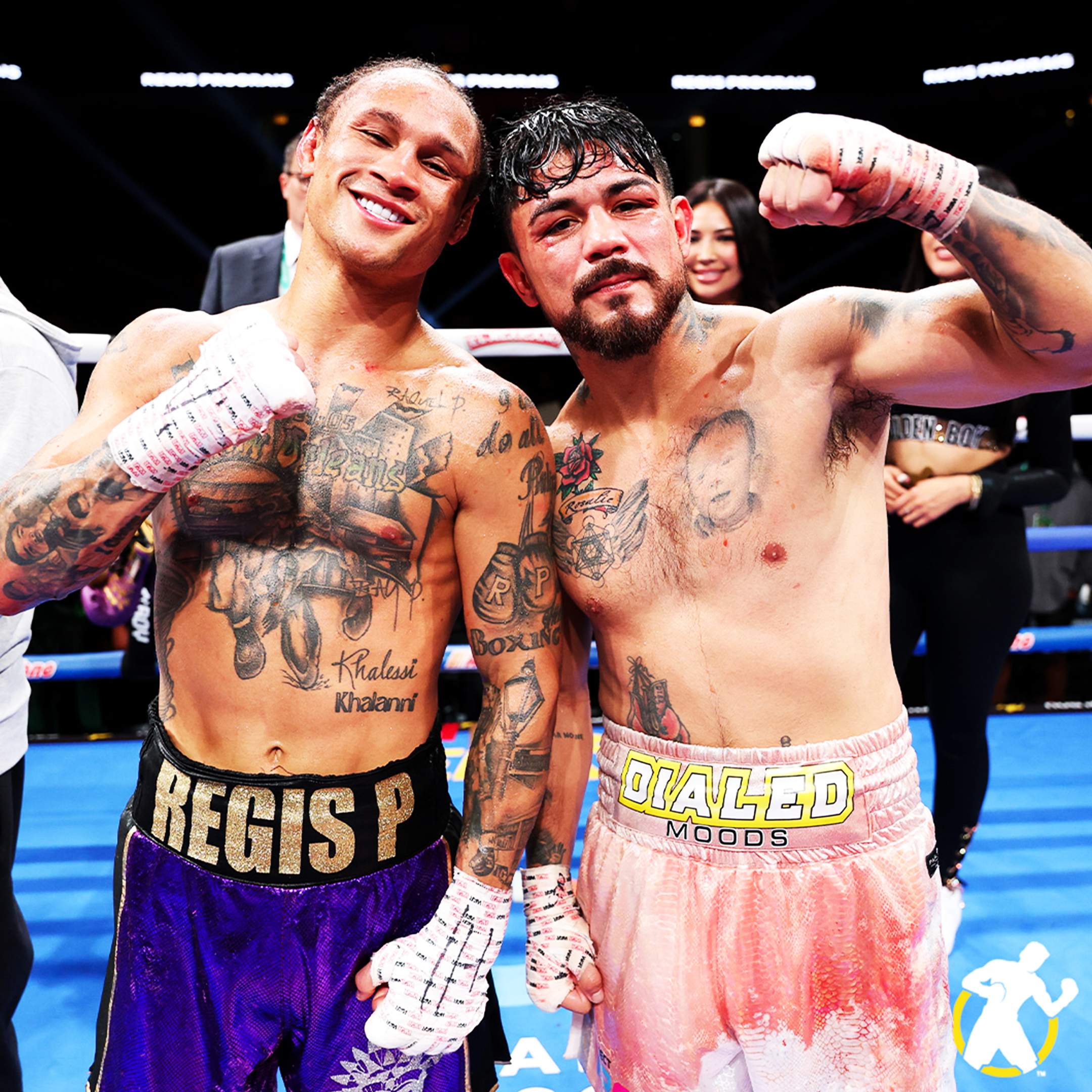 Прогрейс победил впервые с 2023 года – в бою против Диаса