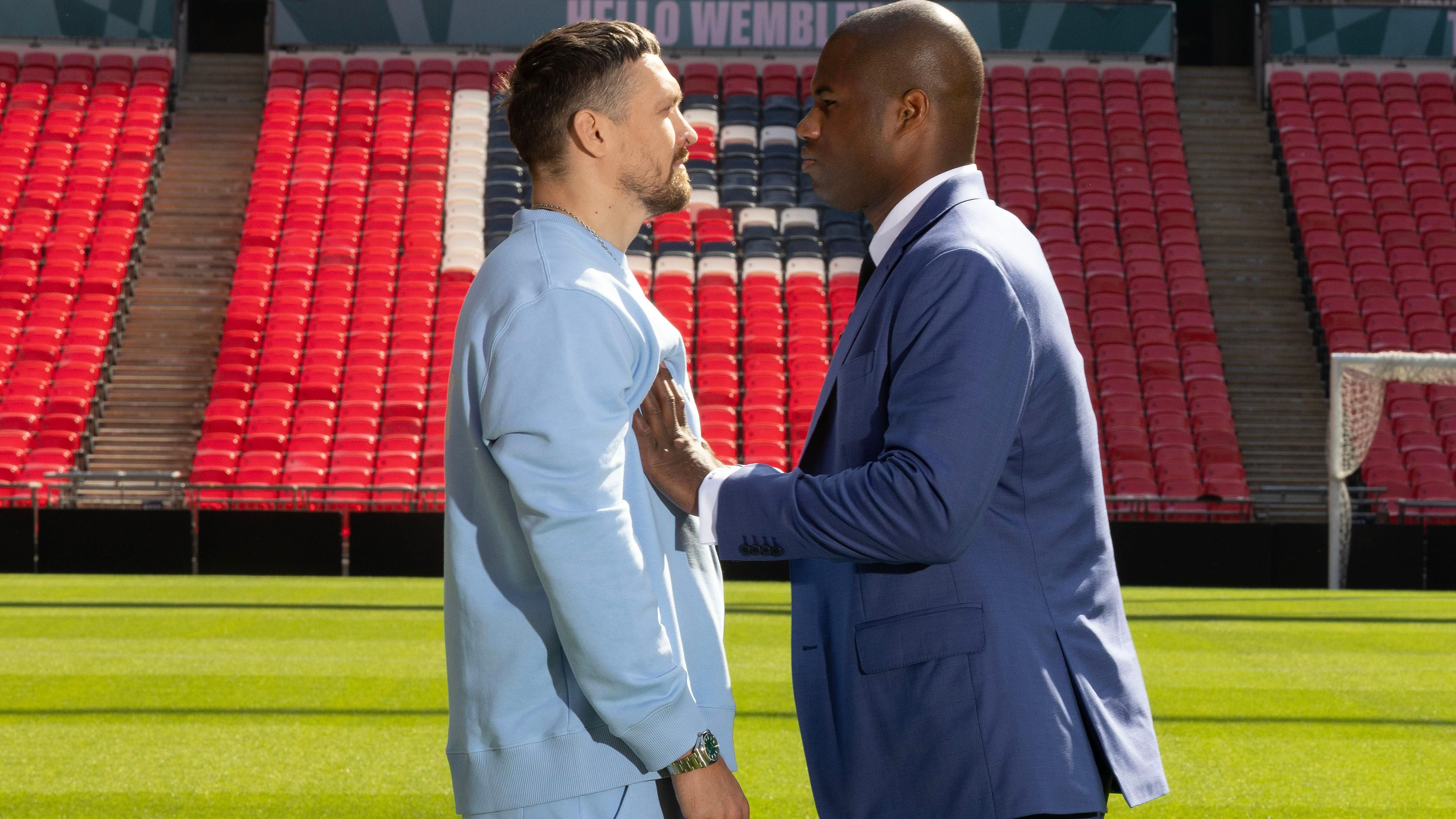 La capacidad de Wembley podría ampliarse para la revancha entre Usyk y Dubois La capacidad de Wembley podría ampliarse para la revancha entre Usyk y Dubois