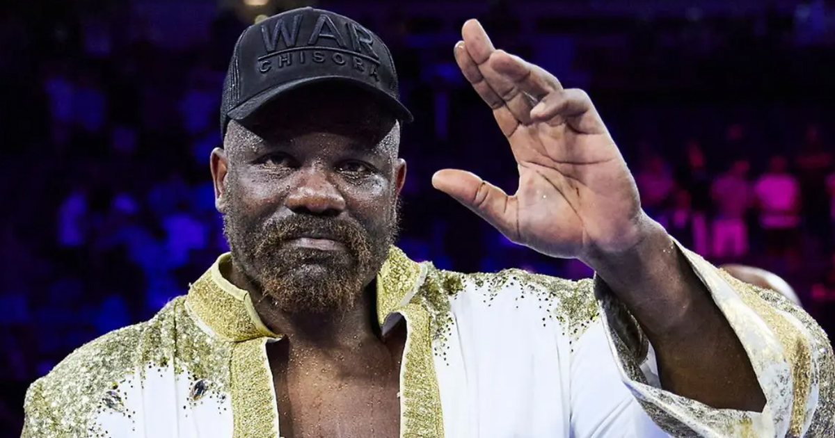 El rival final de Chisora podría ser un estadounidense: ya ha firmado contrato
