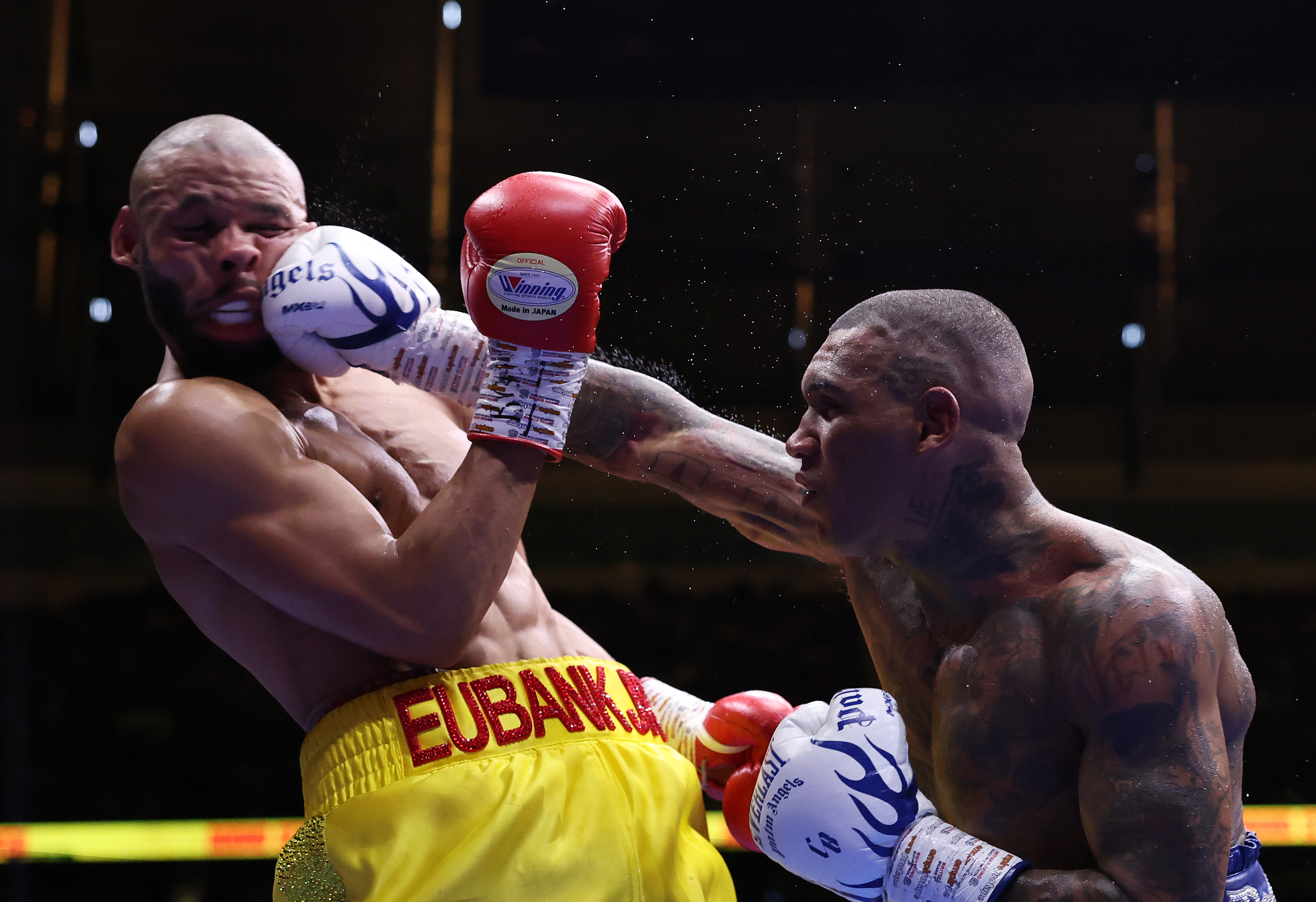 Benn derrotó a Chris Eubank en la revancha Benn derrotó a Chris Eubank en la revancha