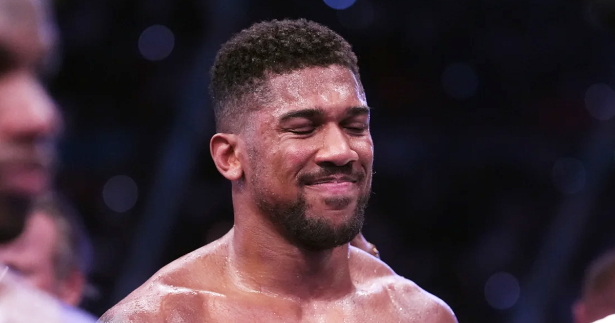Warren nombró la condición para que Anthony Joshua se retire