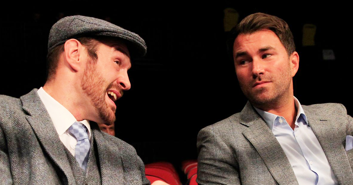 Hearn on a Possible Usyk–Fury Trilogy: “Nobody Cares About That Fight”