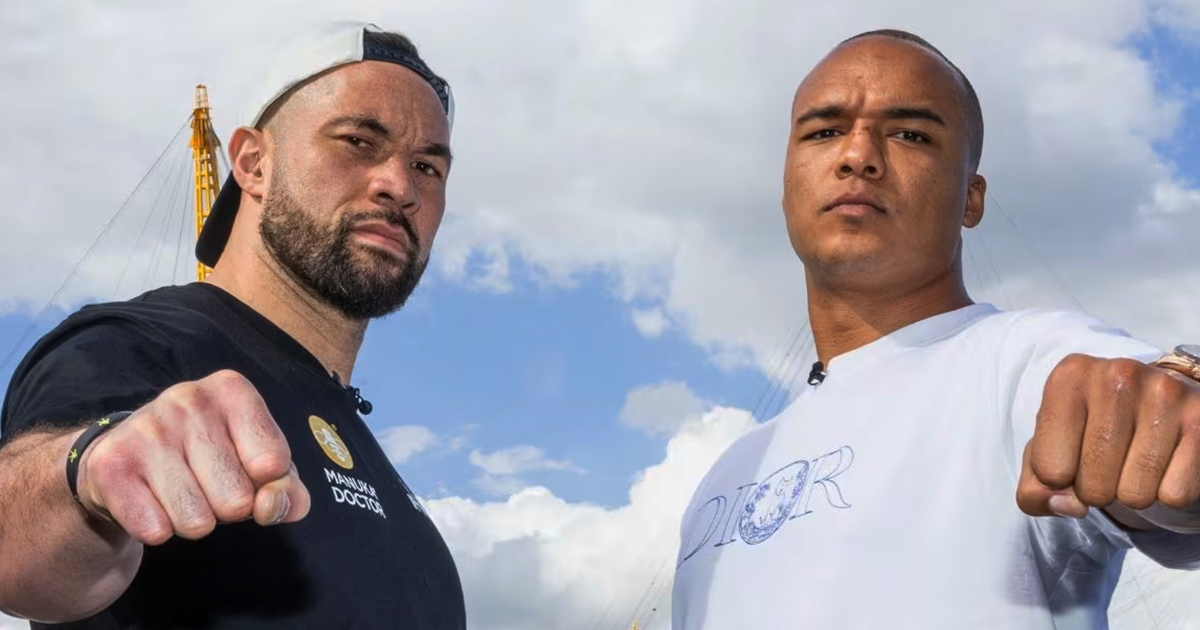 En 2016 Parker ganó su primer título. Wardley todavía boxeaba entre “cuellos blancos” En 2016 Parker ganó su primer título. Wardley todavía boxeaba entre “cuellos blancos”