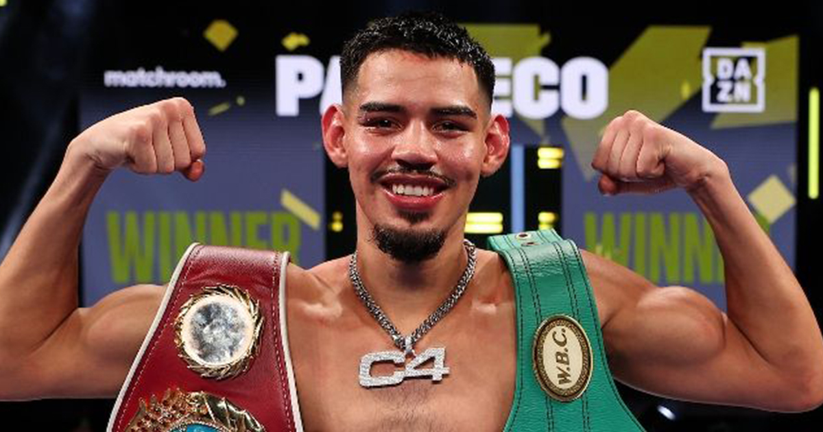 Riyadh Season May Organize the Pacheco – Sheeraz Fight in February Riyadh Season May Organize the Pacheco – Sheeraz Fight in February