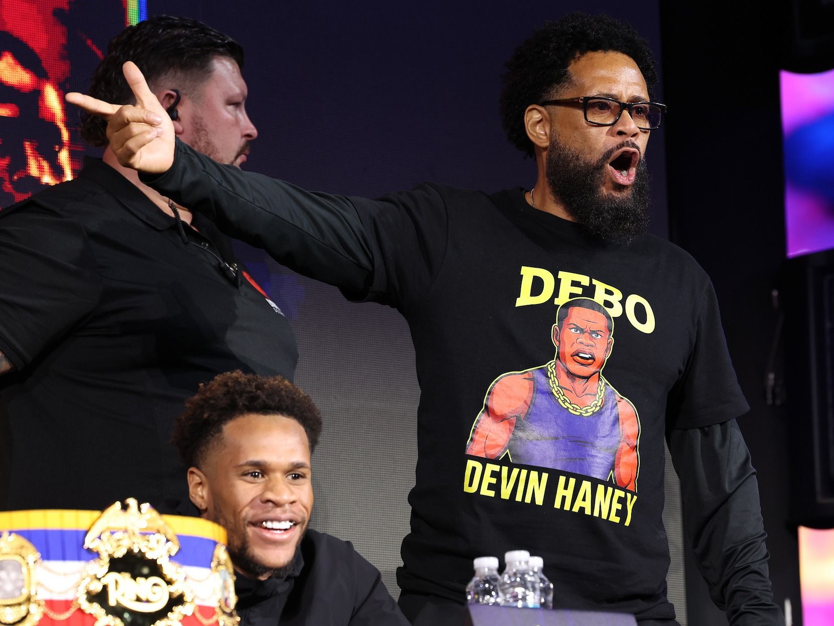 Bill Haney: «Que se j*** Ryan Garcia» Bill Haney: «Que se j*** Ryan Garcia»