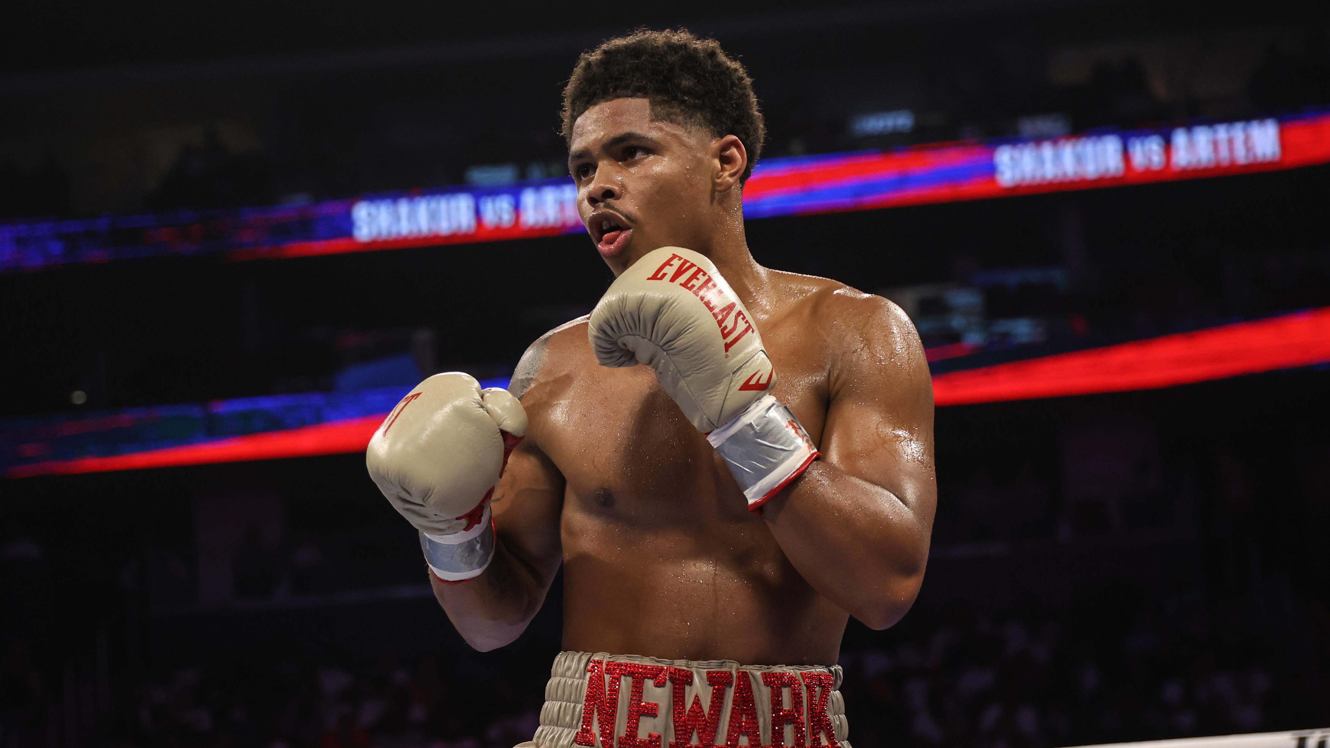 Shakur Stevenson: «El campeón de cuatro divisiones está en camino»