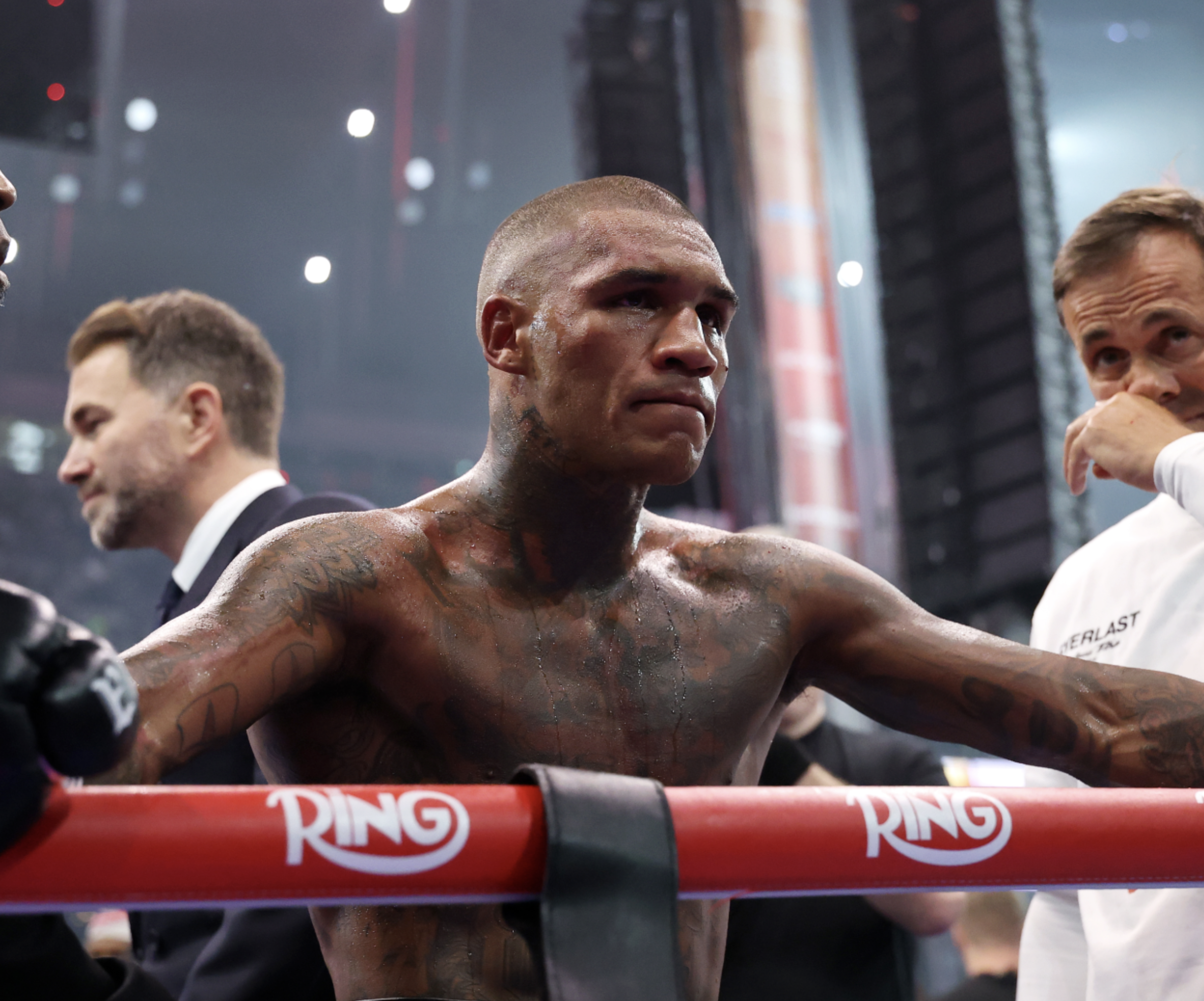 Benn on Eubank: “No More Anger”