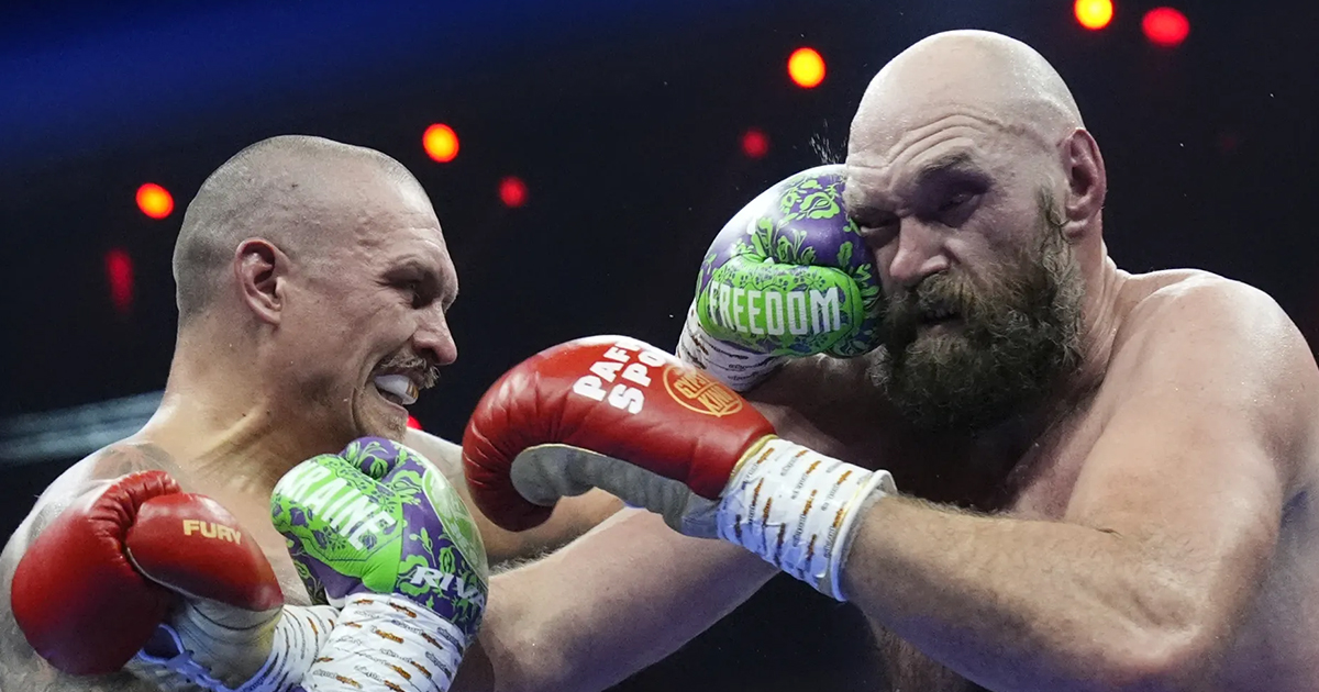 "Tell the King the Ace Is Back!": Tyson Fury Addresses Usyk After Makhmudov Fight Announcement "Tell the King the Ace Is Back!": Tyson Fury Addresses Usyk After Makhmudov Fight Announcement