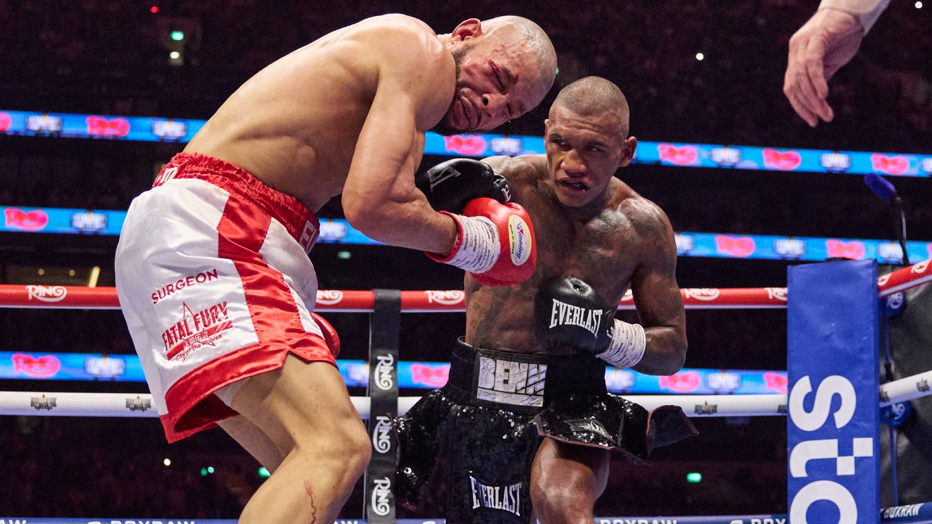 Eubank Jr – Benn 2: Undercard and Broadcast Details