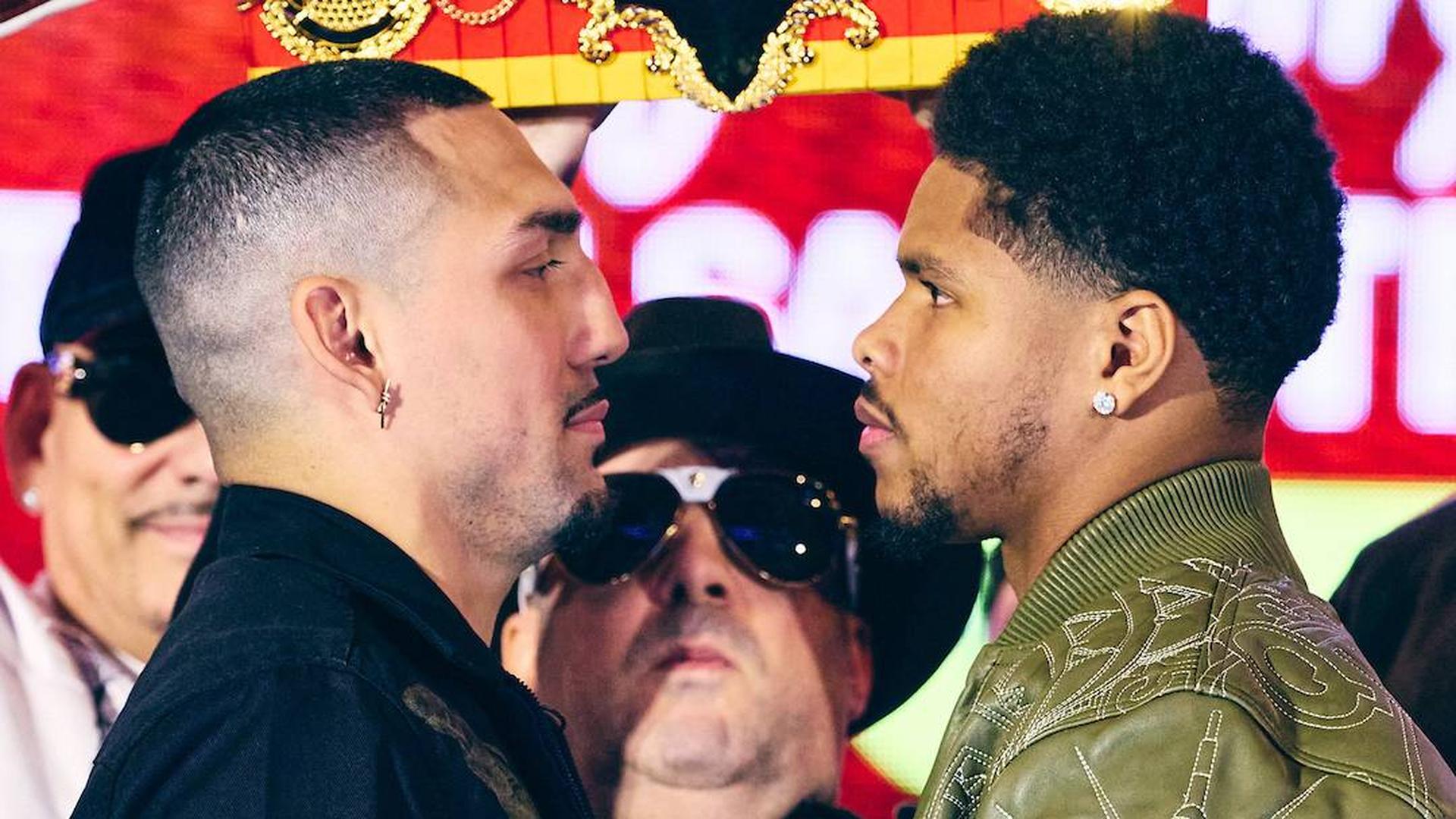 Шакур: «Я бачу в Теофімо багато слабких місць. Він не виправить їх за одну ніч»