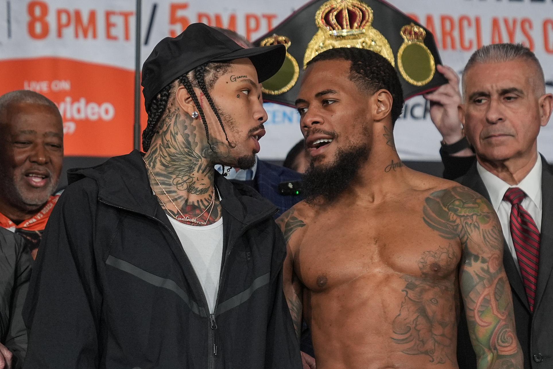 Roach acusa a Gervonta de romper el contrato por pelear con Jake Paul